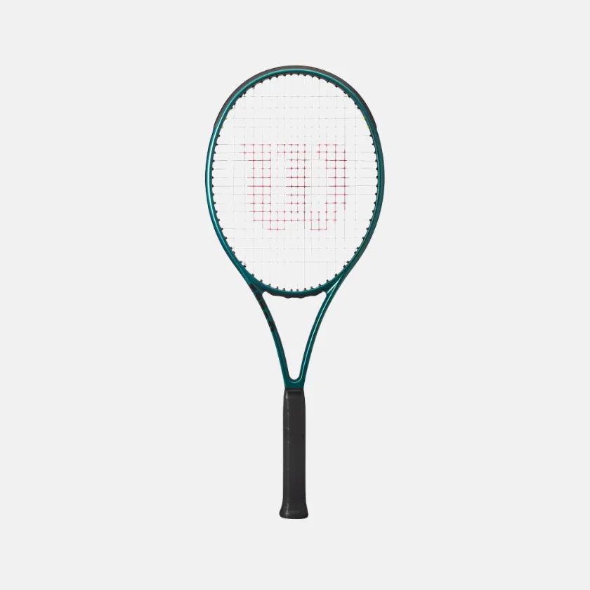 Wilson Blade 100 V9 Tennis Racquet -Silver Blue