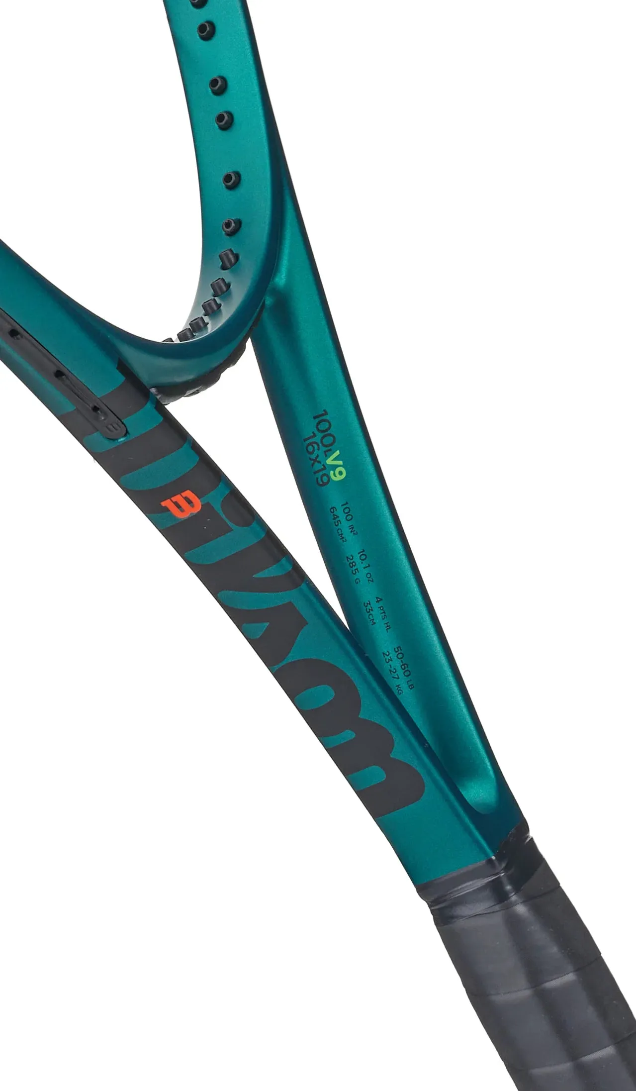 Wilson Blade 100L v9 (285g) Tennis Racket - 2024 New Arrival