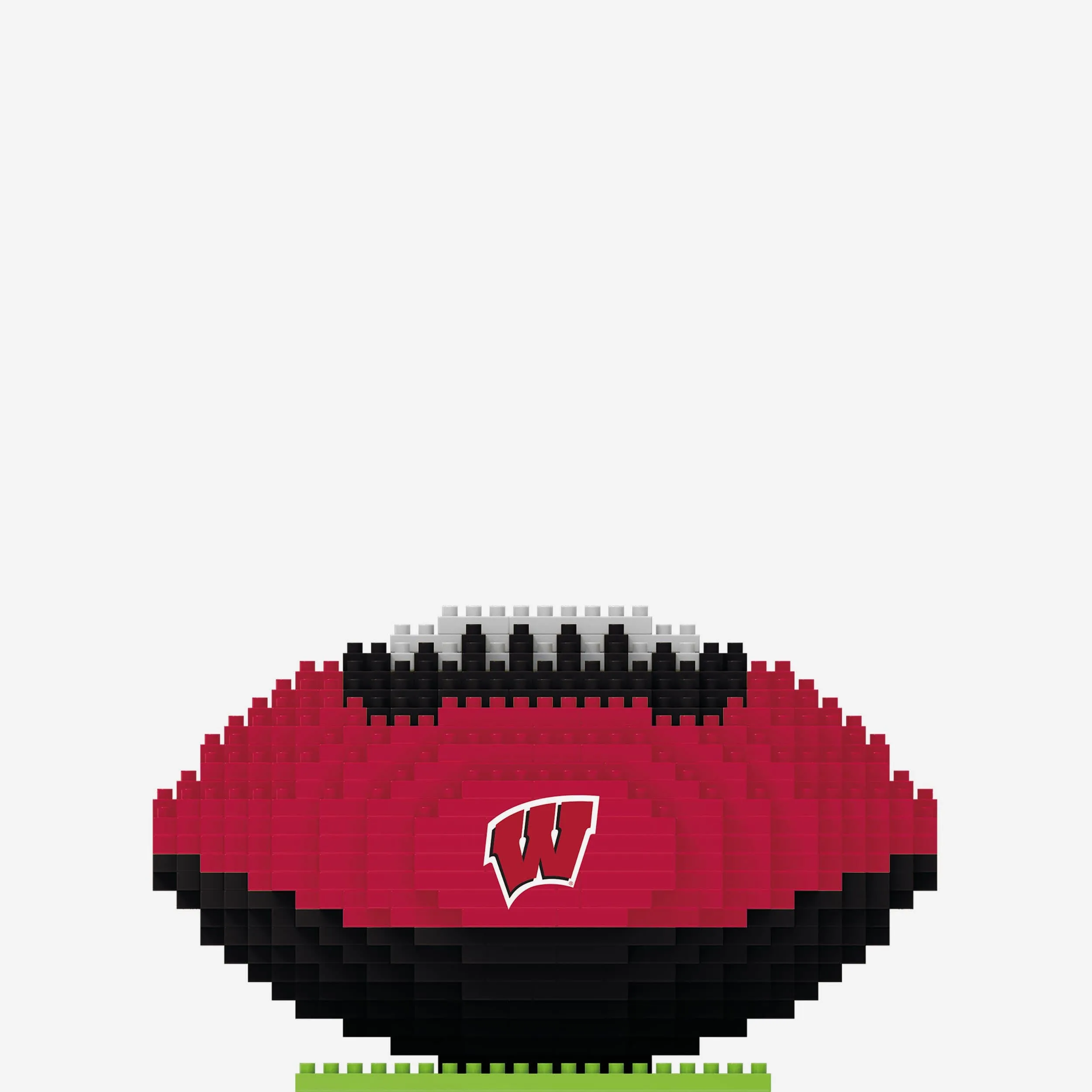 Wisconsin Badgers BRXLZ Football