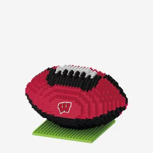Wisconsin Badgers BRXLZ Football