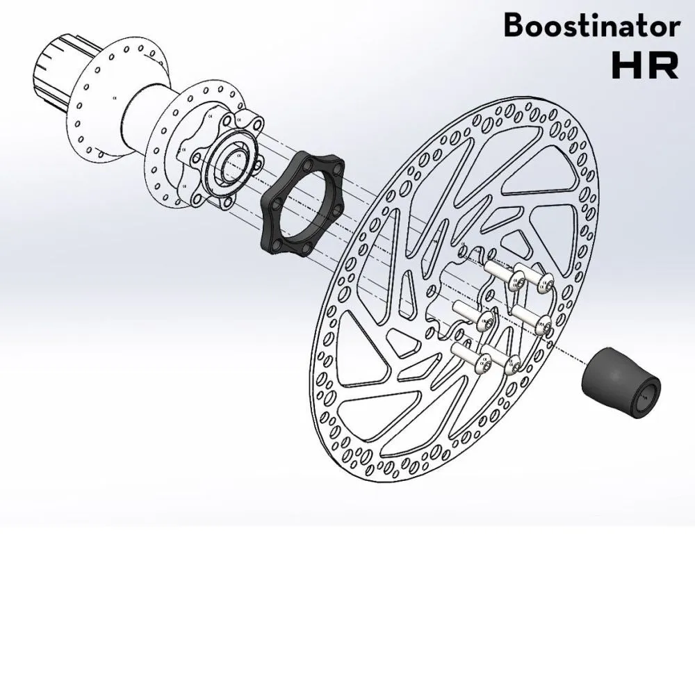 Wolf Tooth Boostinator Adapters