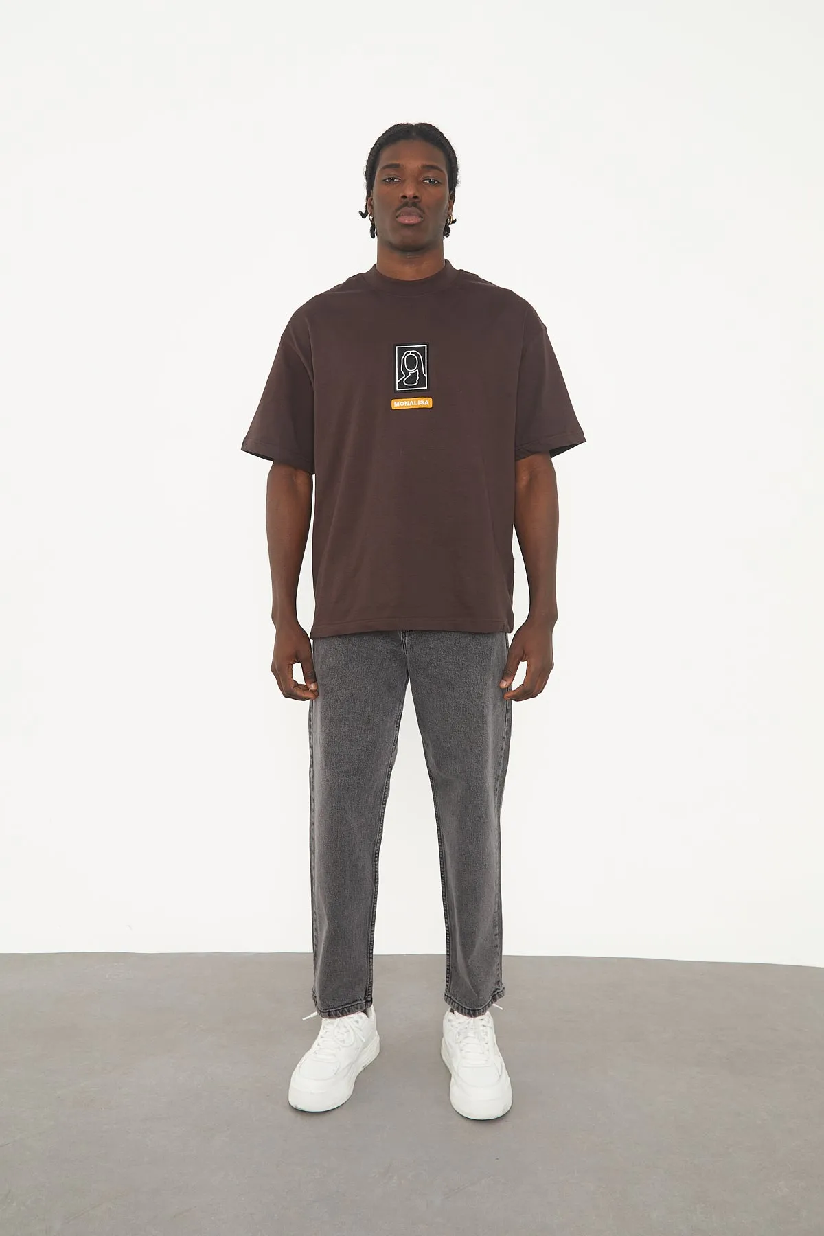 Wolfe Denim Baggy - Charcoal