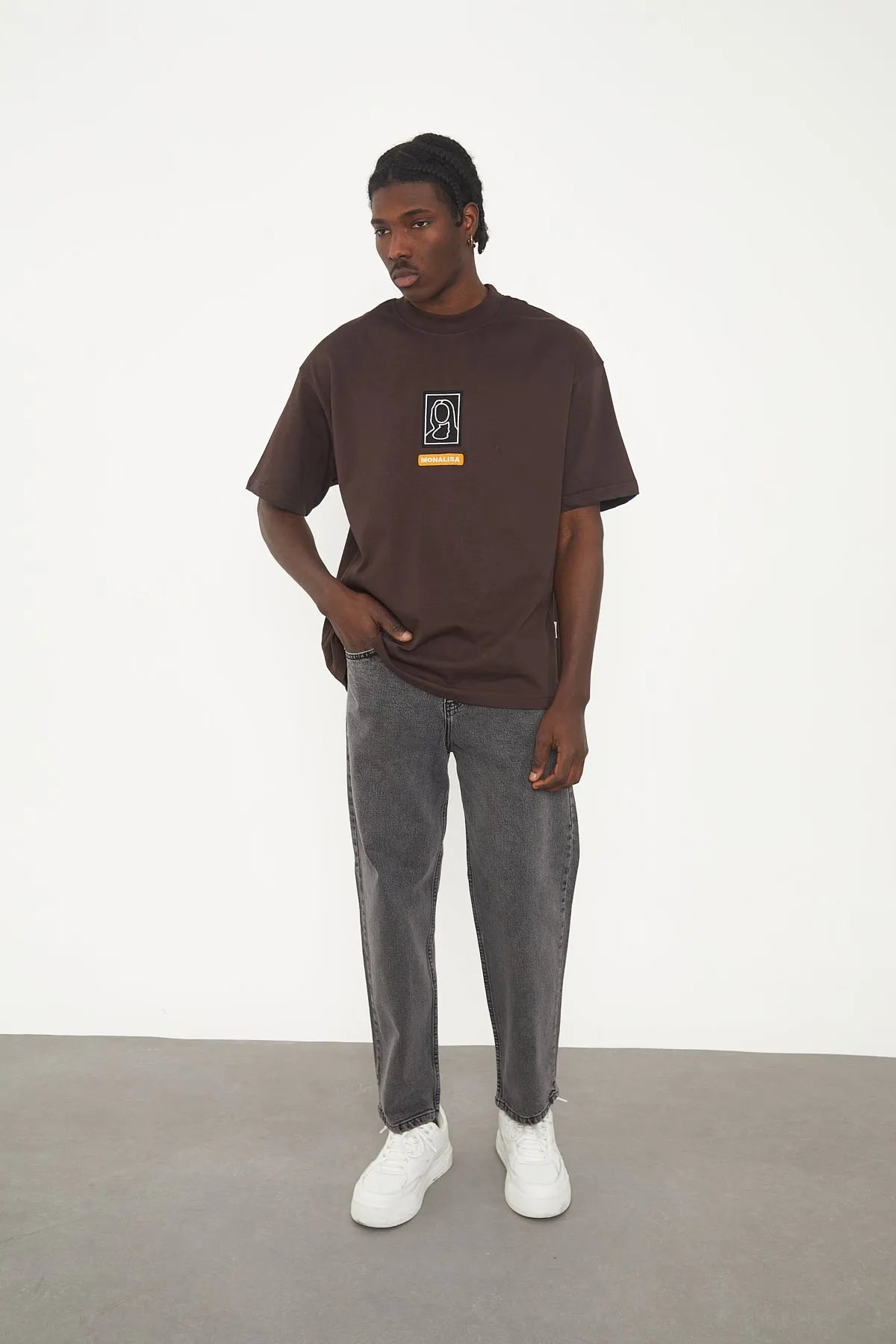 Wolfe Denim Baggy - Charcoal