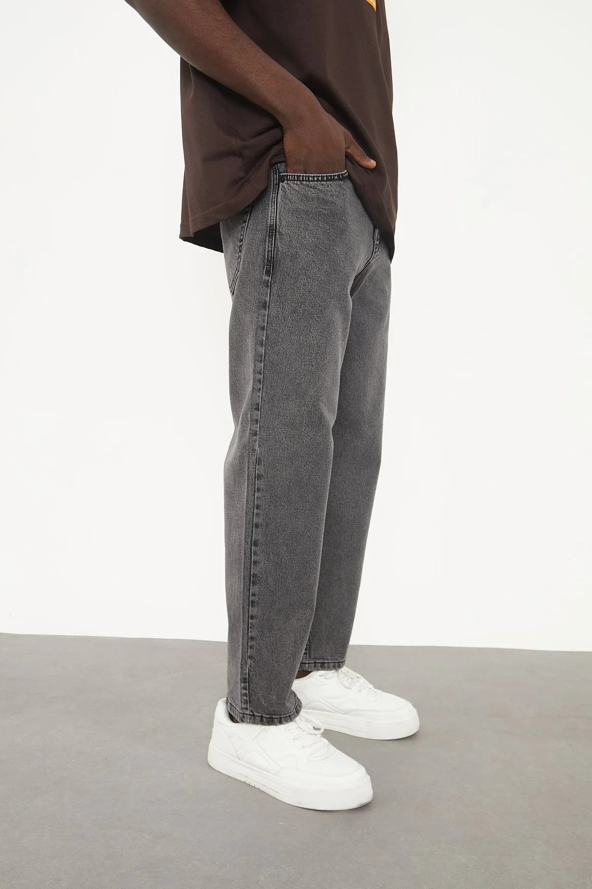 Wolfe Denim Baggy - Charcoal