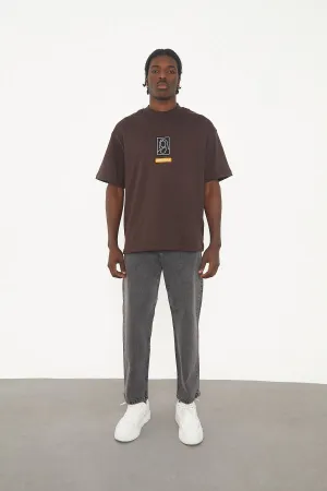 Wolfe Denim Baggy - Charcoal