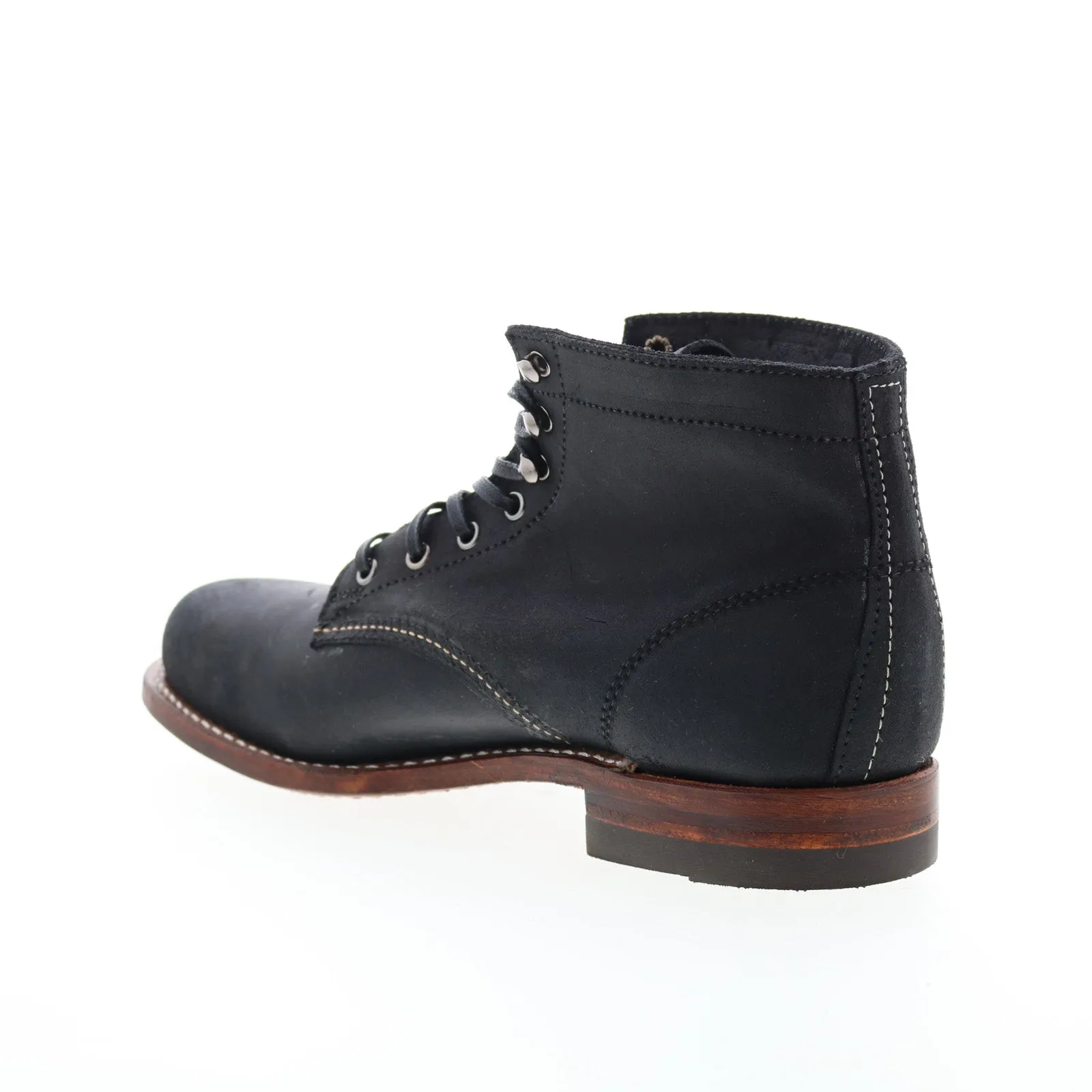 Wolverine 1000 Mile W990194 Mens Black Leather Casual Dress Boots