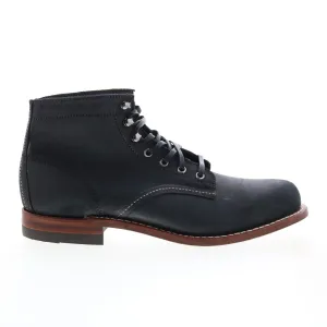 Wolverine 1000 Mile W990194 Mens Black Leather Casual Dress Boots