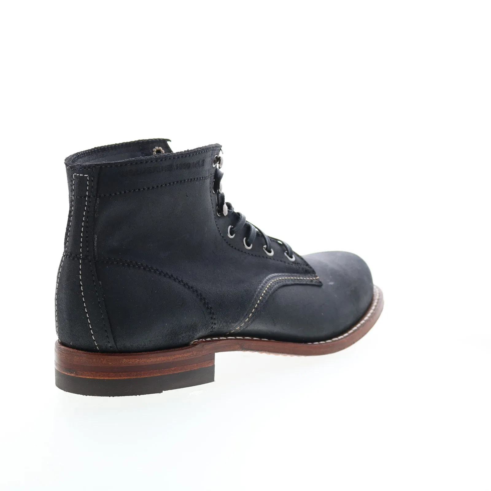 Wolverine 1000 Mile W990194 Mens Black Leather Casual Dress Boots