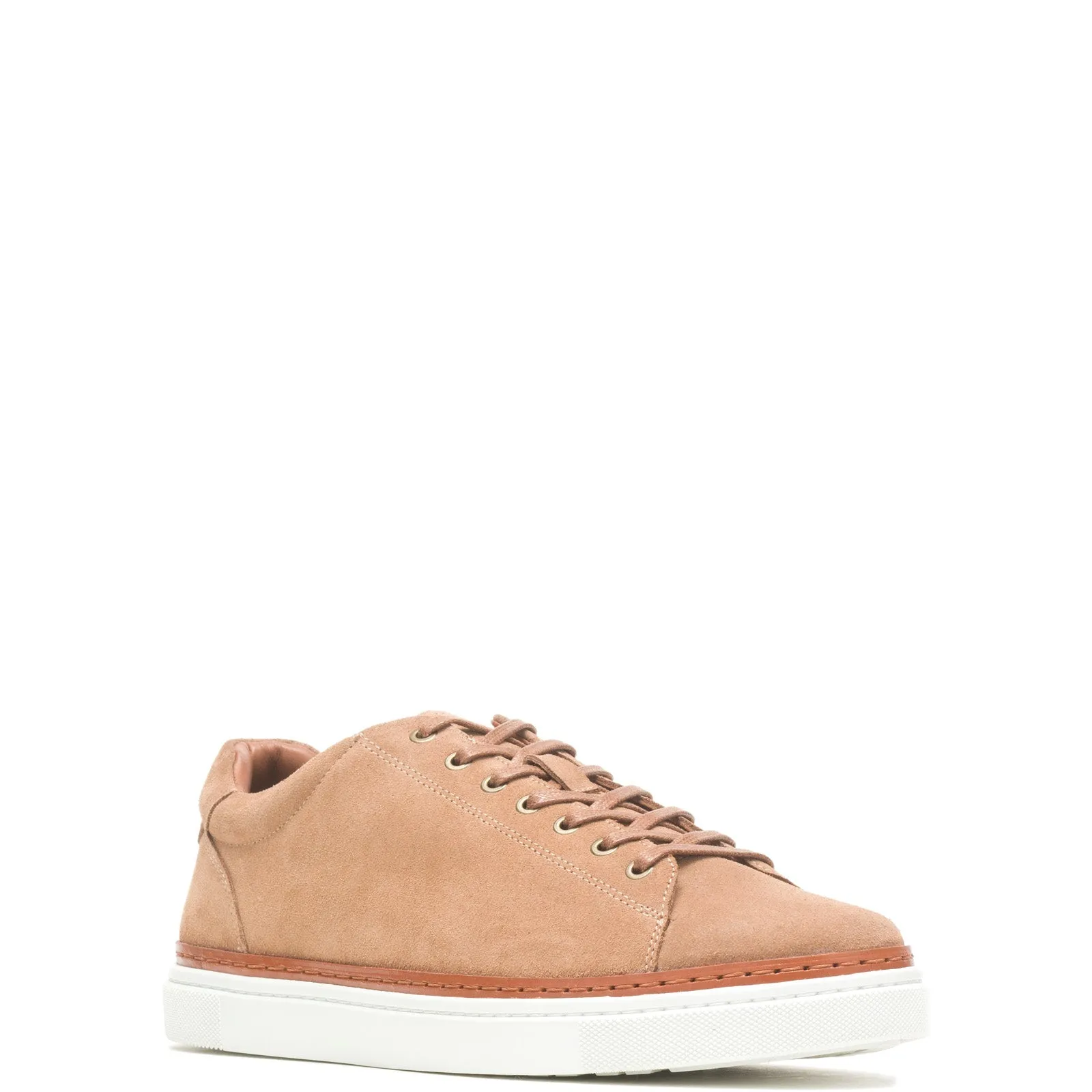 Wolverine BLVD Sneaker W990199 Mens Brown Leather Lifestyle Sneakers Shoes