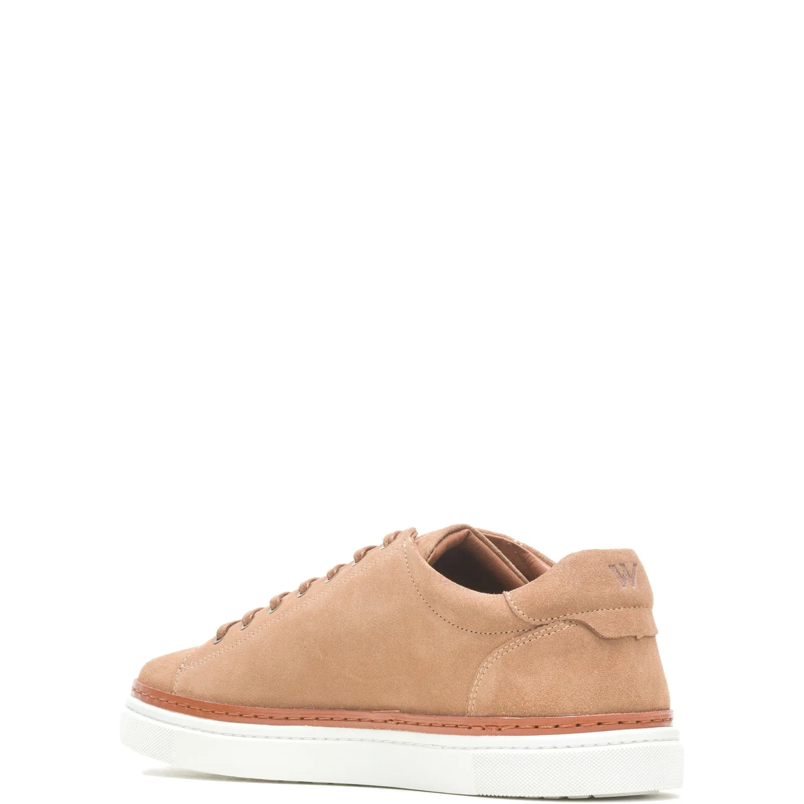 Wolverine BLVD Sneaker W990199 Mens Brown Leather Lifestyle Sneakers Shoes