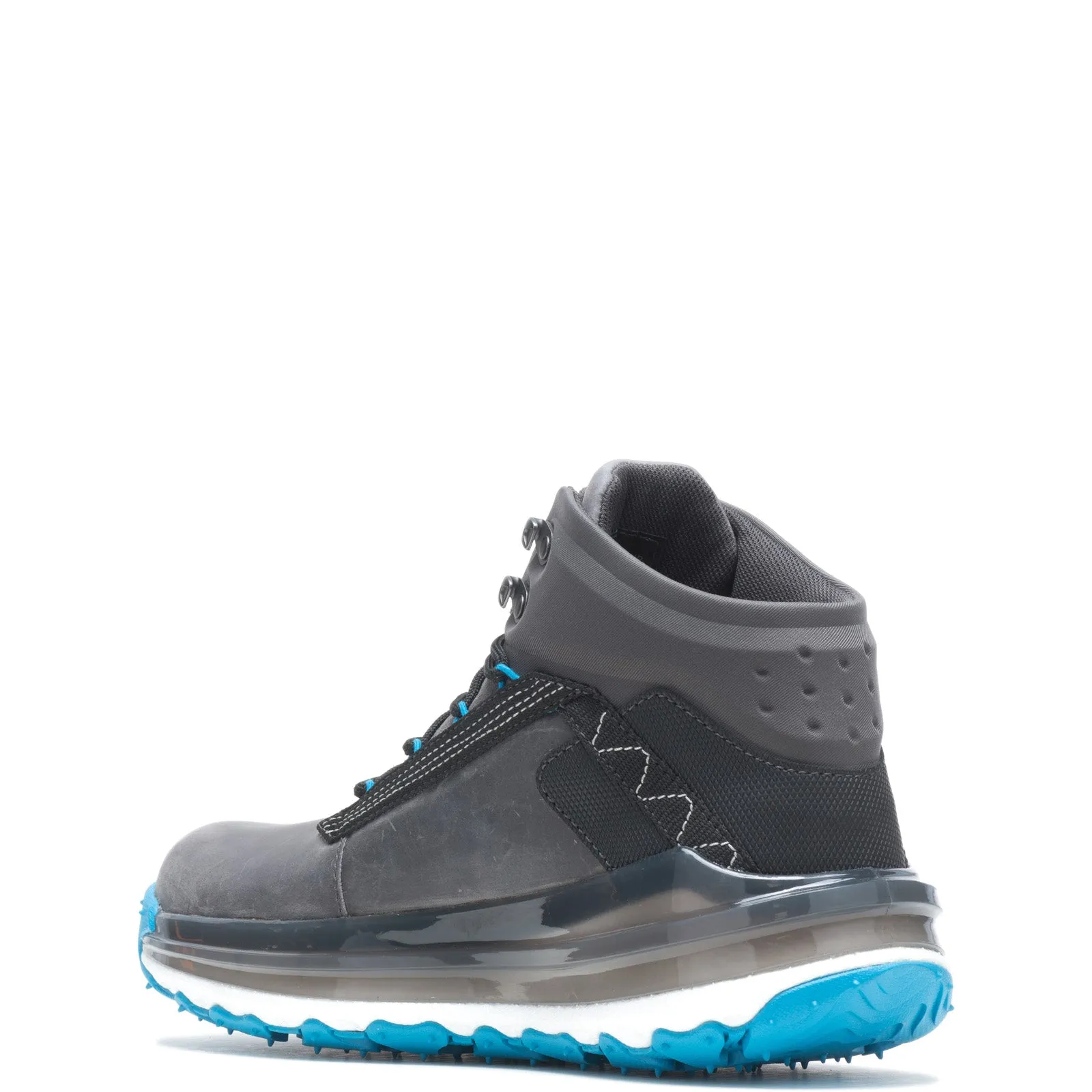 Wolverine Conquer Ultraspring Waterproof Mid W880245 Mens Gray Hiking Boots