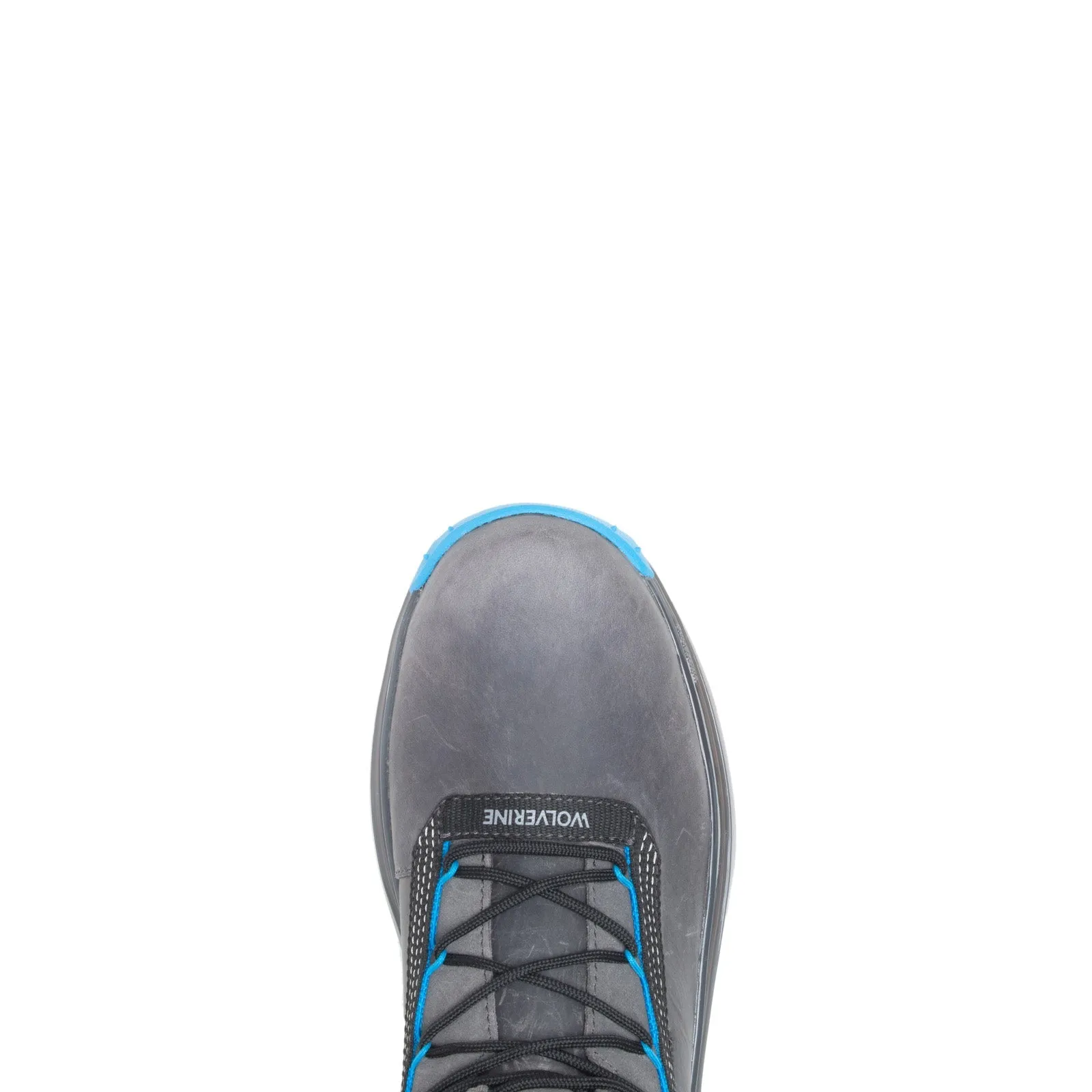 Wolverine Conquer Ultraspring Waterproof Mid W880245 Mens Gray Hiking Boots