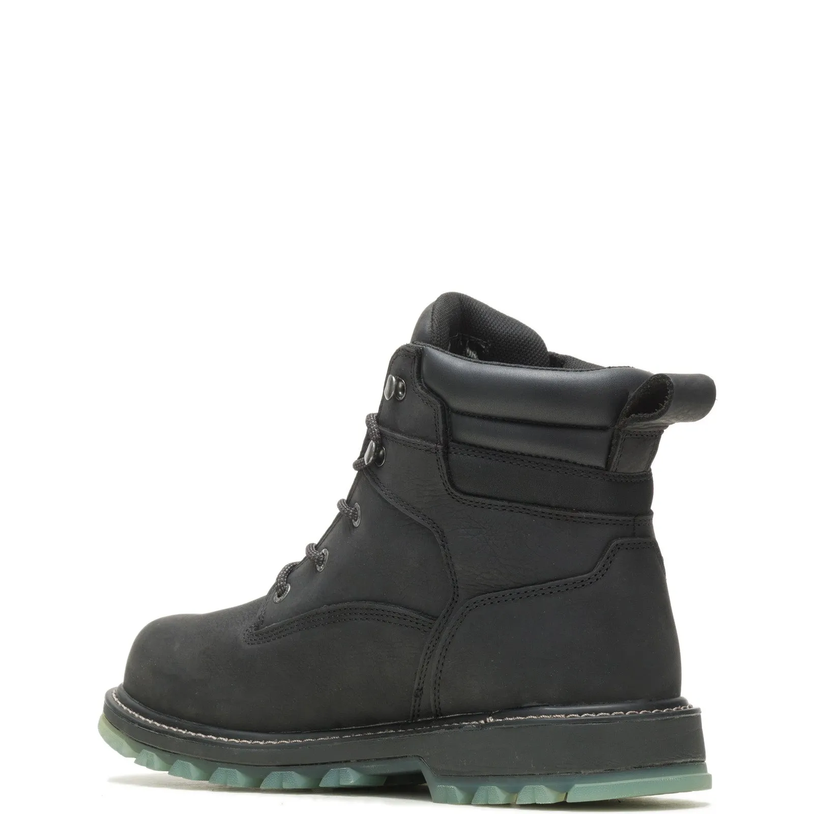 Wolverine Floorhand LX Waterproof 6" W230011 Mens Black Wide Work Boots