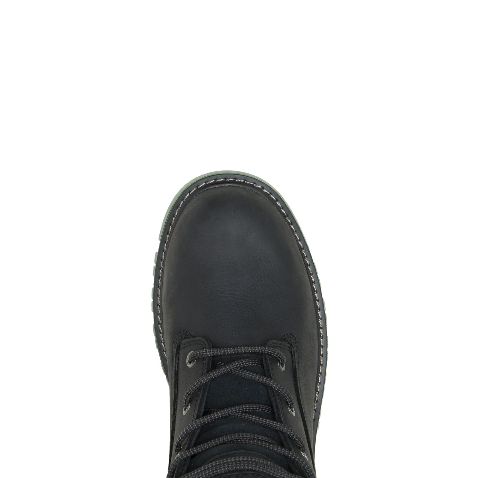 Wolverine Floorhand LX Waterproof 6" W230011 Mens Black Wide Work Boots