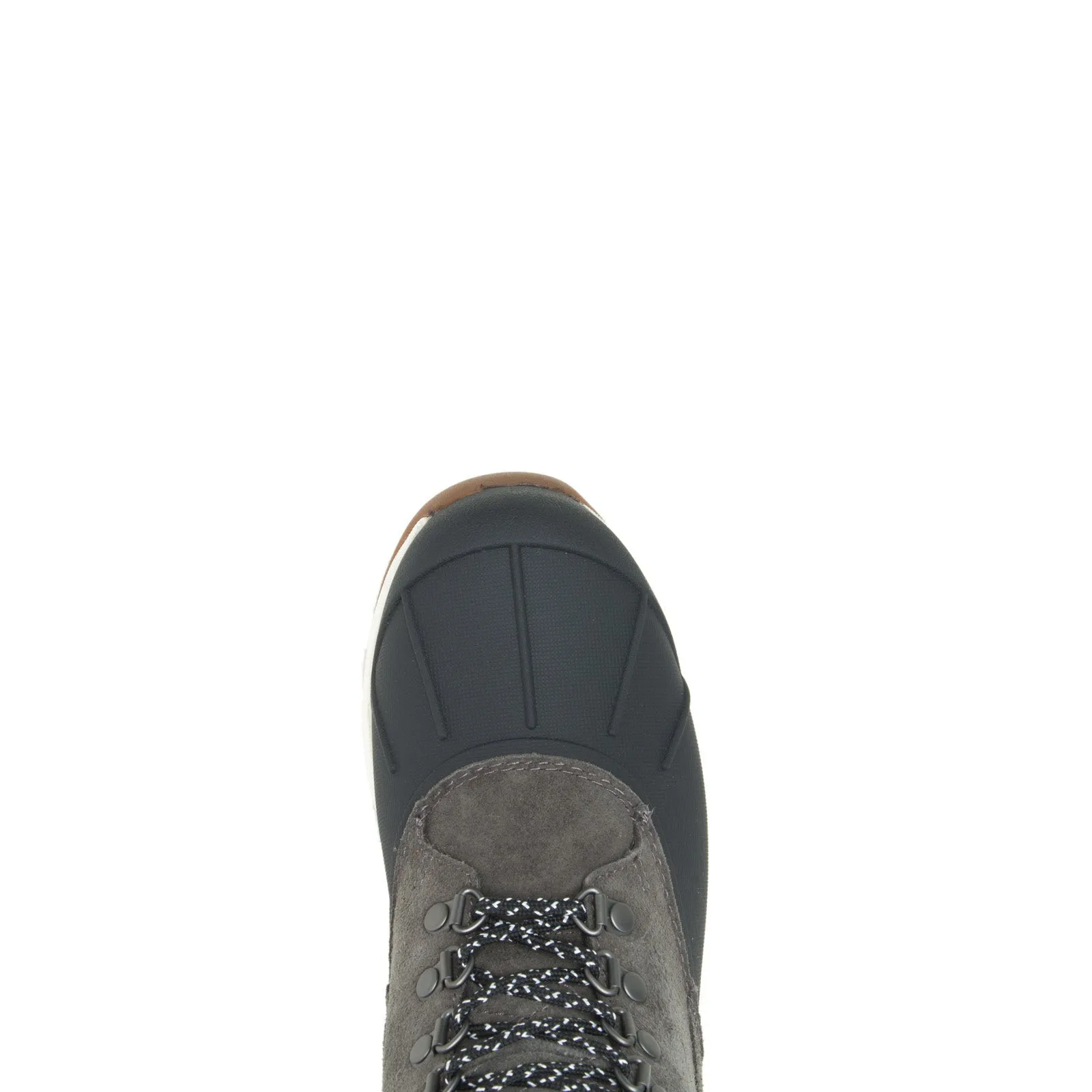Wolverine Frost Insulated Waterproof W880214 Womens Gray Suede Work Boots