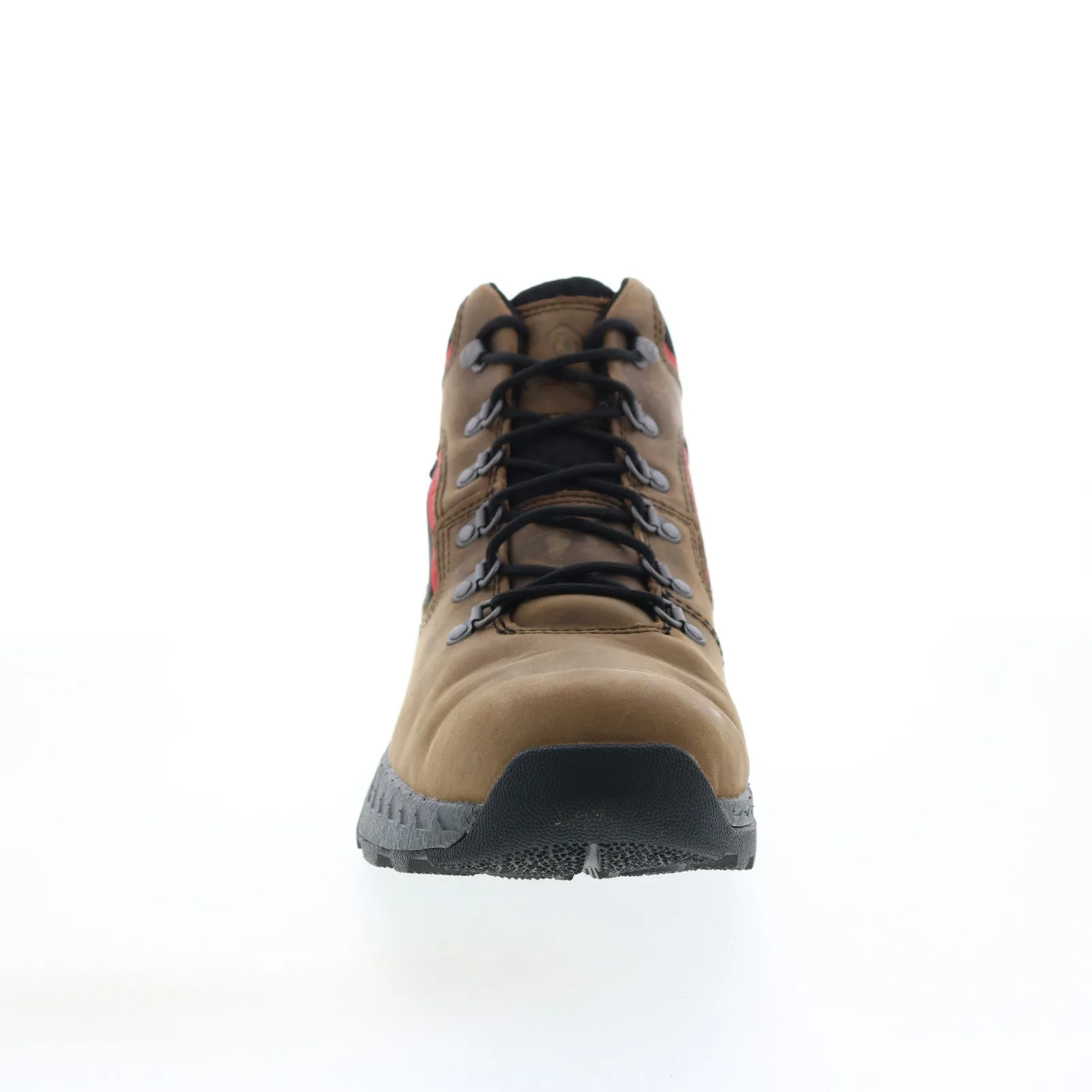 Wolverine Guide Ultraspring WP Mid W880280 Mens Brown Wide Hiking Boots