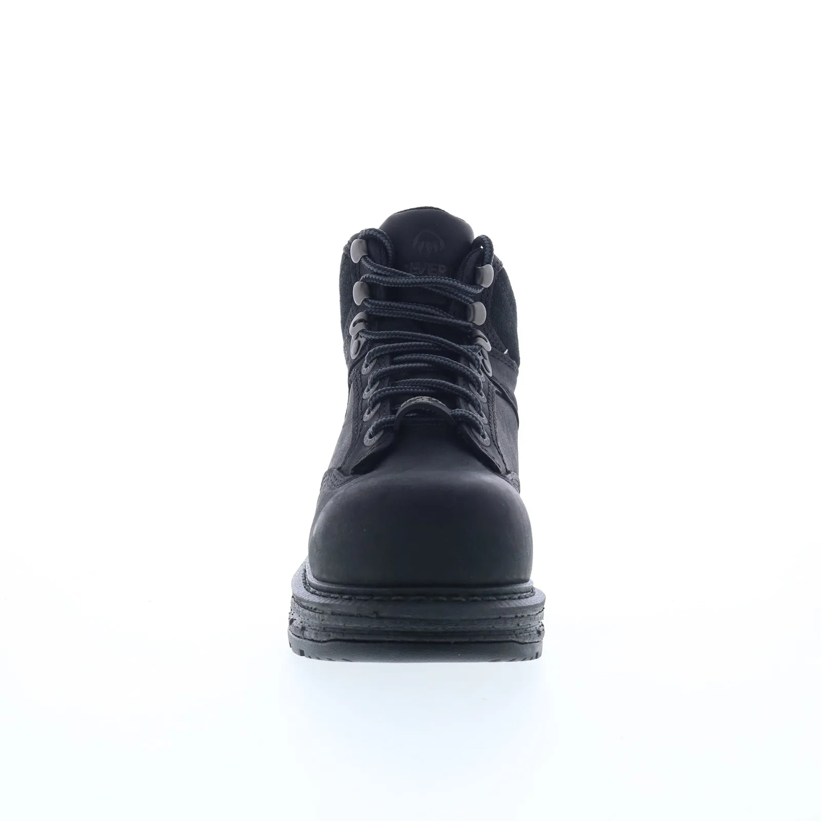 Wolverine Hellcat 6" CarbonMax Toe W211156 Womens Black Nubuck Work Boots