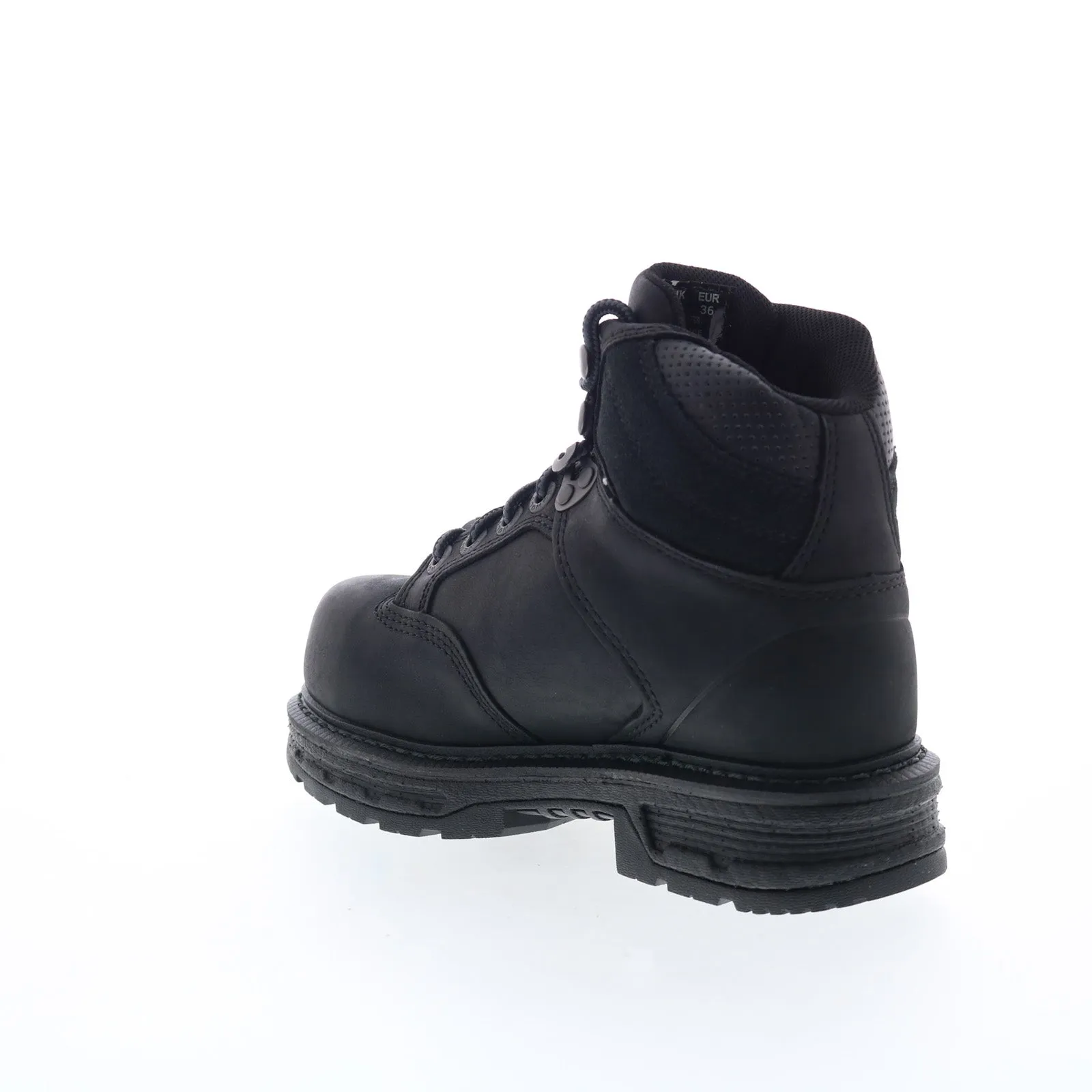 Wolverine Hellcat 6" CarbonMax Toe W211156 Womens Black Nubuck Work Boots