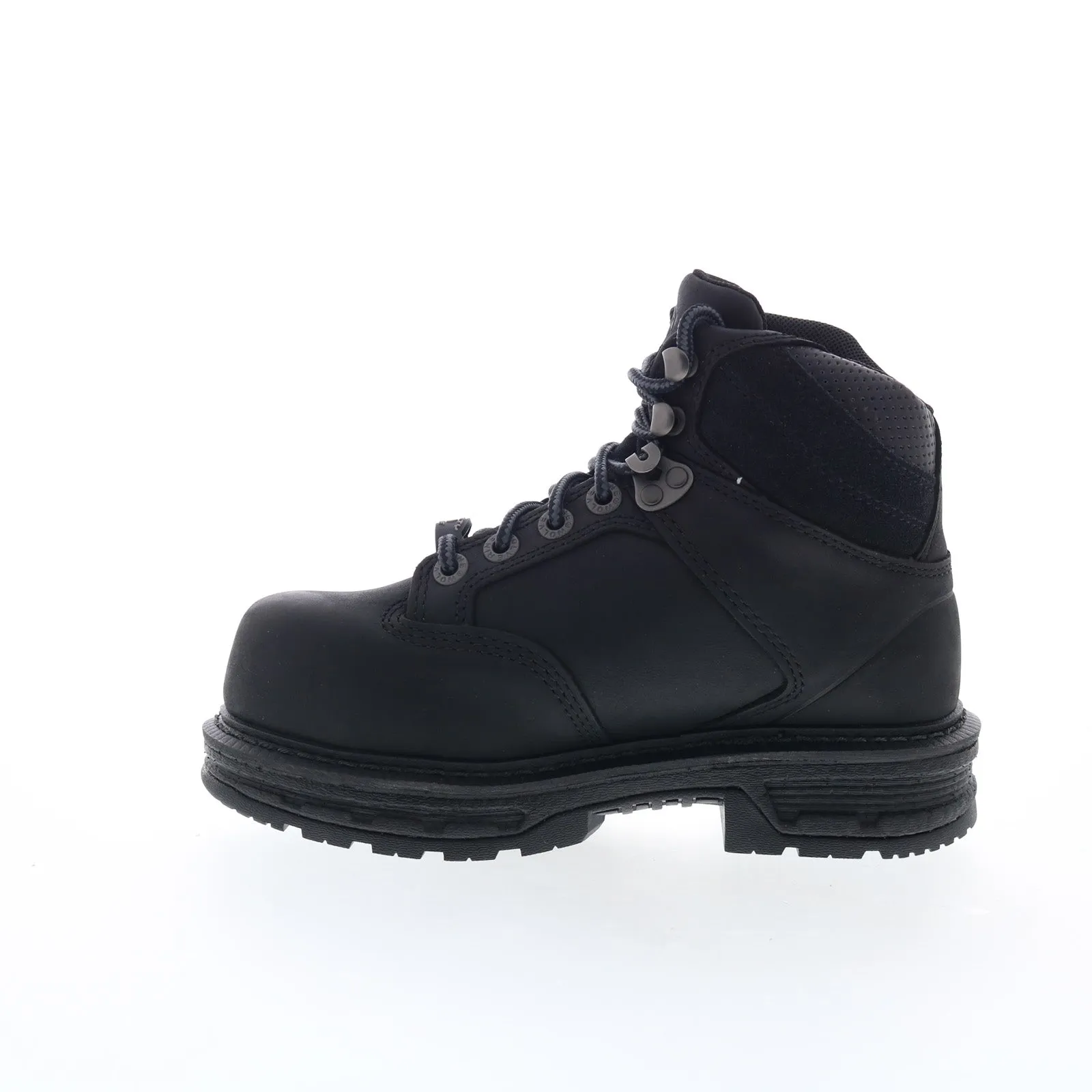 Wolverine Hellcat 6" CarbonMax Toe W211156 Womens Black Nubuck Work Boots