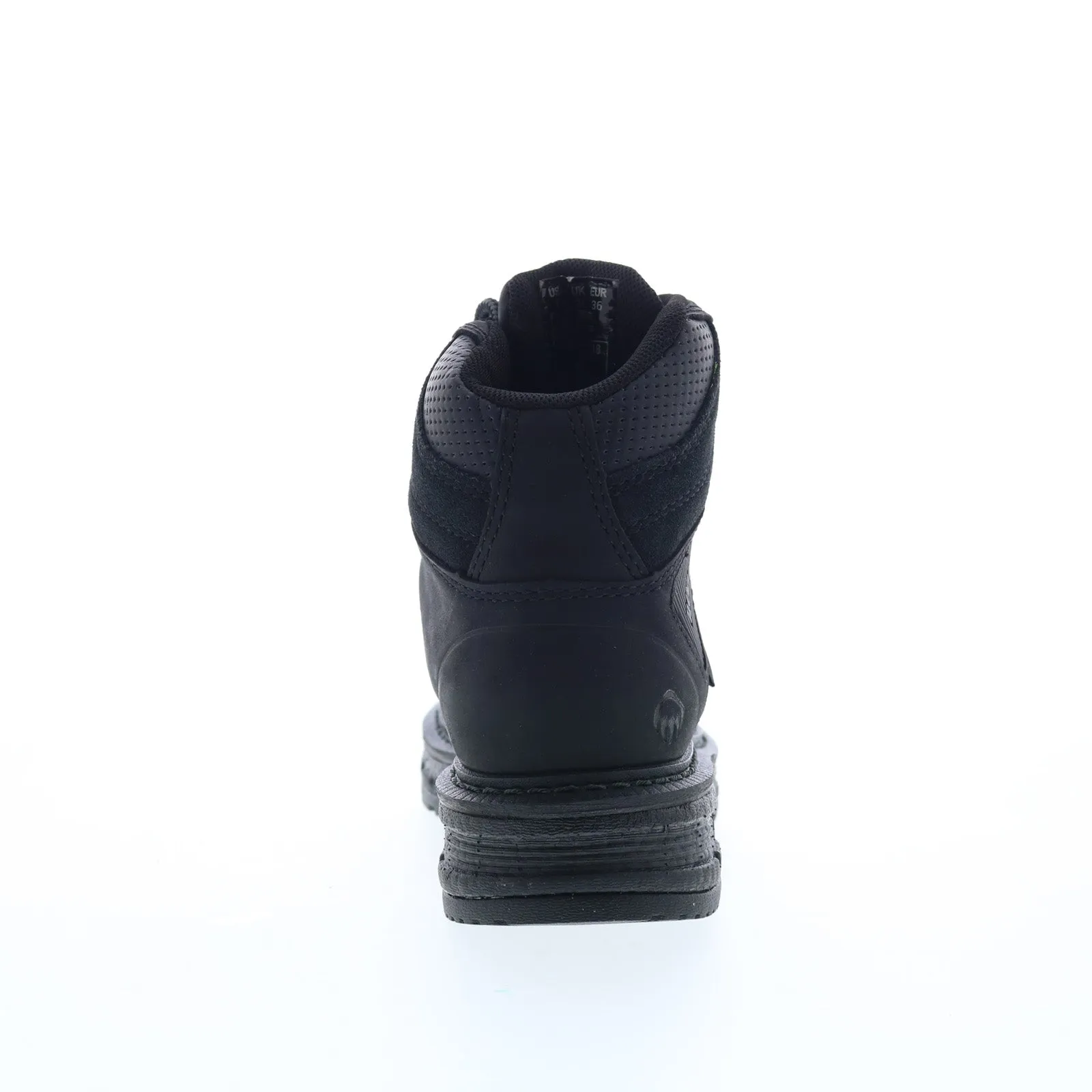 Wolverine Hellcat 6" CarbonMax Toe W211156 Womens Black Nubuck Work Boots