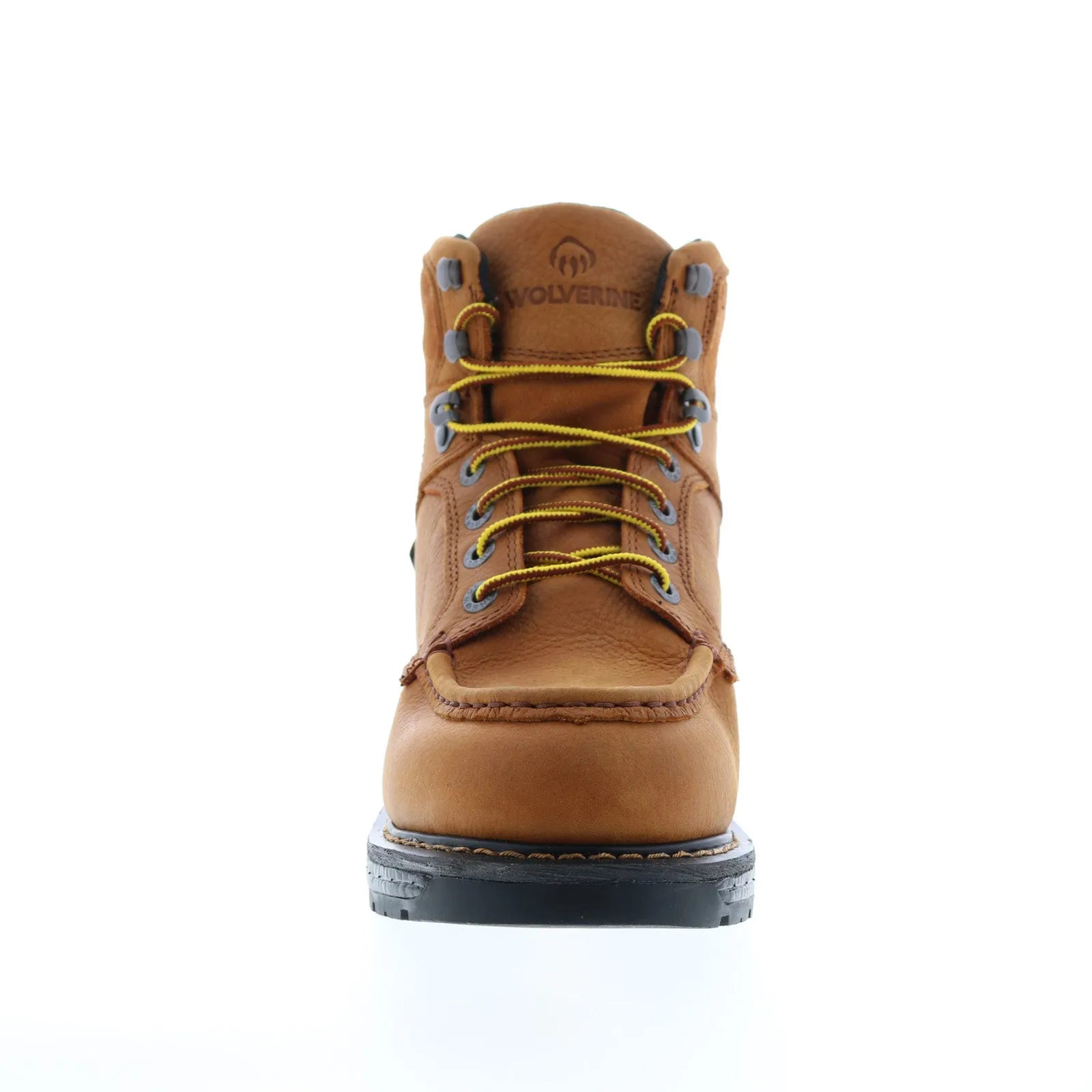 Wolverine Hellcat Moc 6" W080029 Mens Brown Leather Lace Up Work Boots