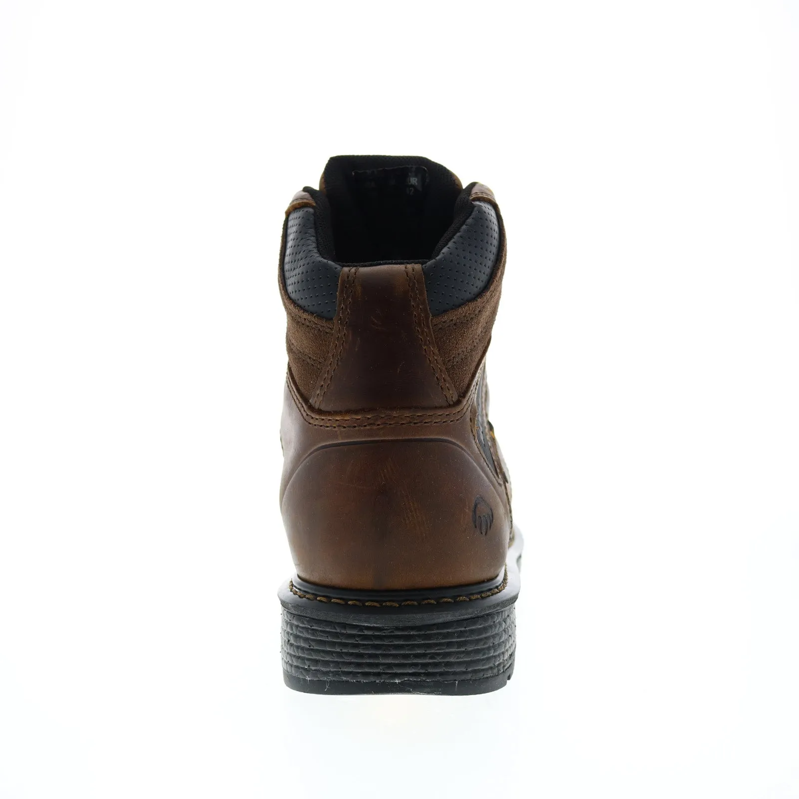 Wolverine Hellcat Wedge Moc Toe Ultraspring CarbonMax 6" Mens Brown Work Boots