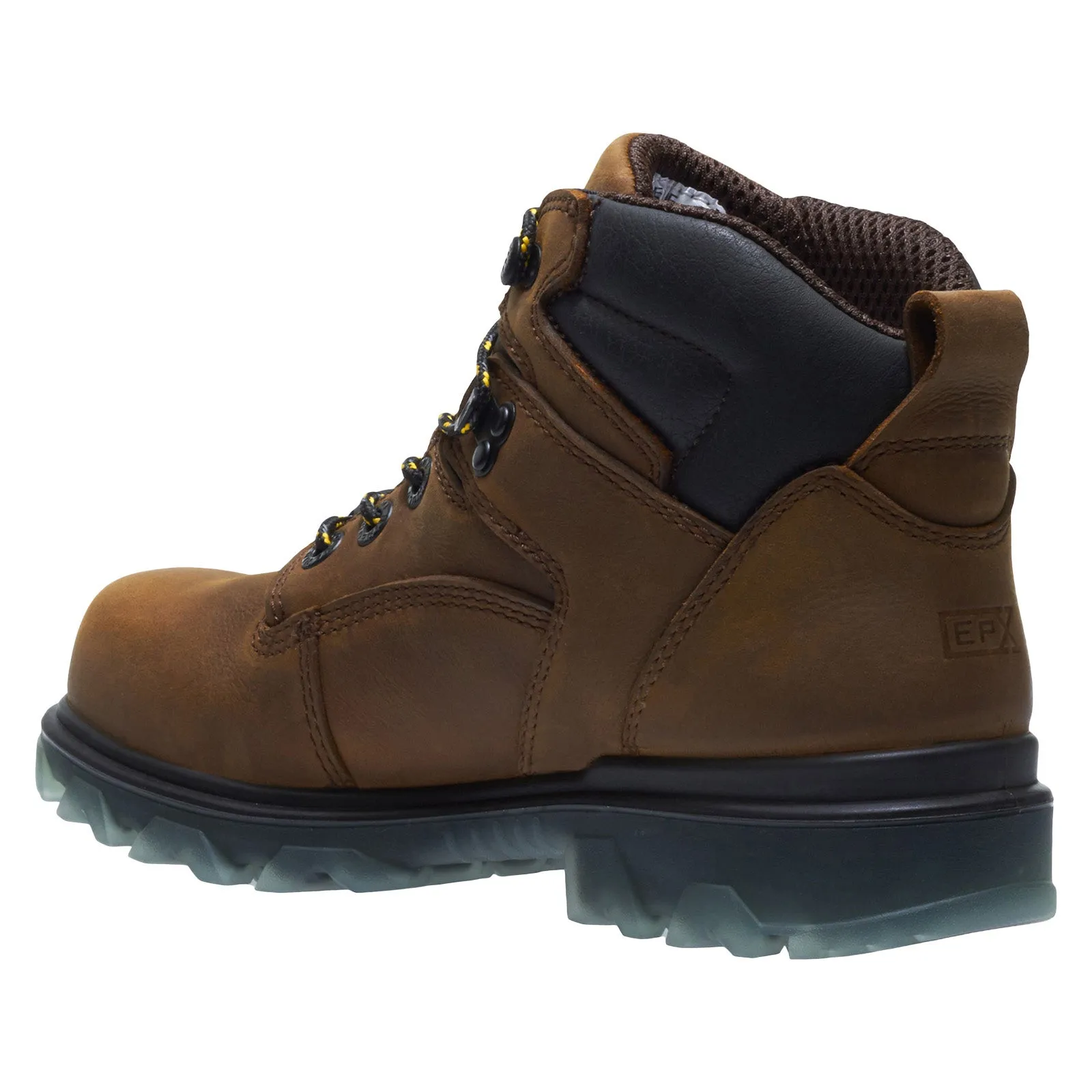 Wolverine I-90 EPX WP CarbonMax Mid W10871 Womens Brown Wide Work Boots
