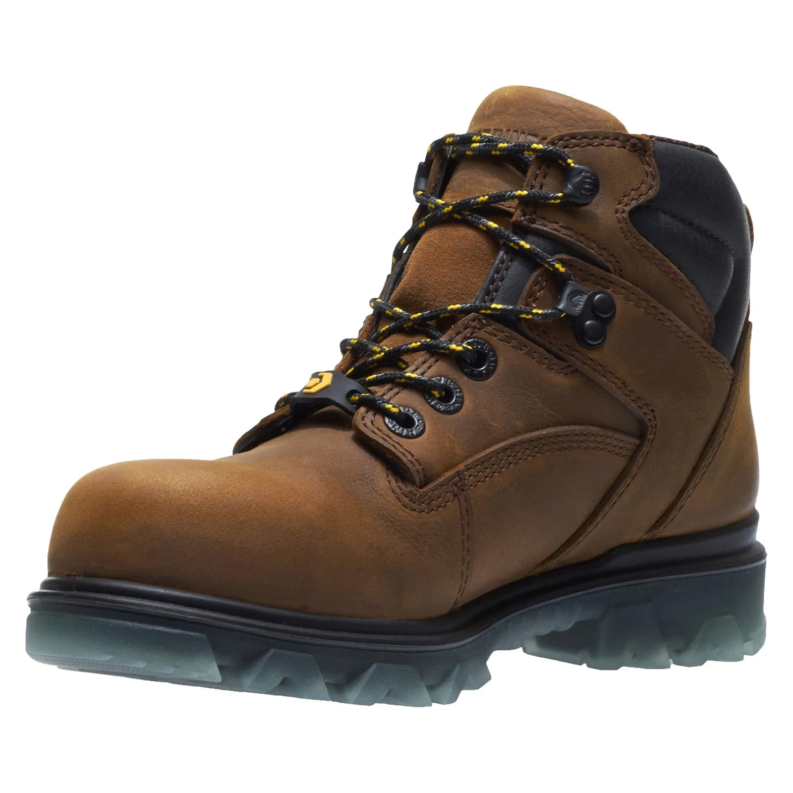 Wolverine I-90 EPX WP CarbonMax Mid W10871 Womens Brown Wide Work Boots