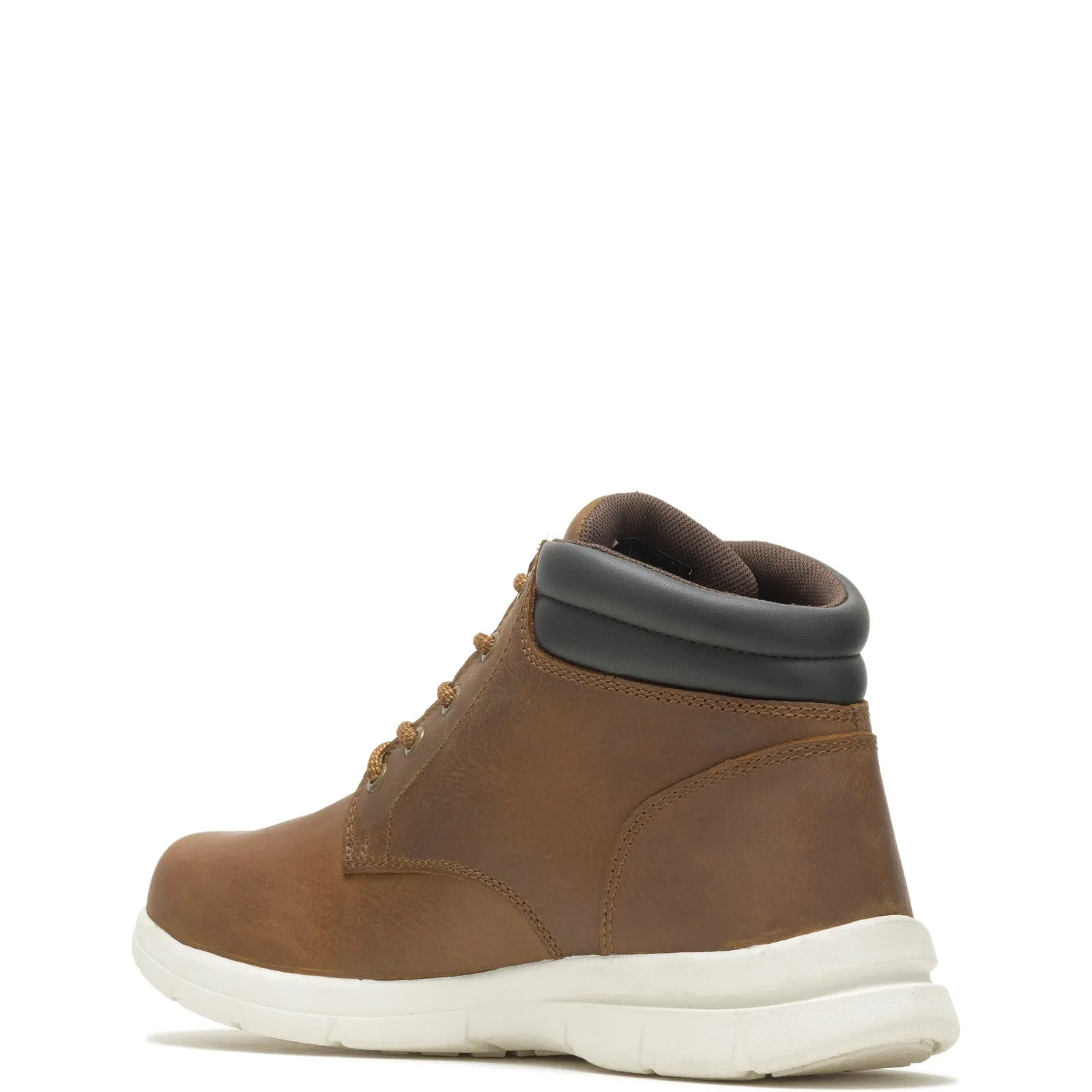 Wolverine Karlin Chukka W880269 Mens Brown Wide Leather Lace Up Work Boots