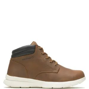 Wolverine Karlin Chukka W880269 Mens Brown Wide Leather Lace Up Work Boots