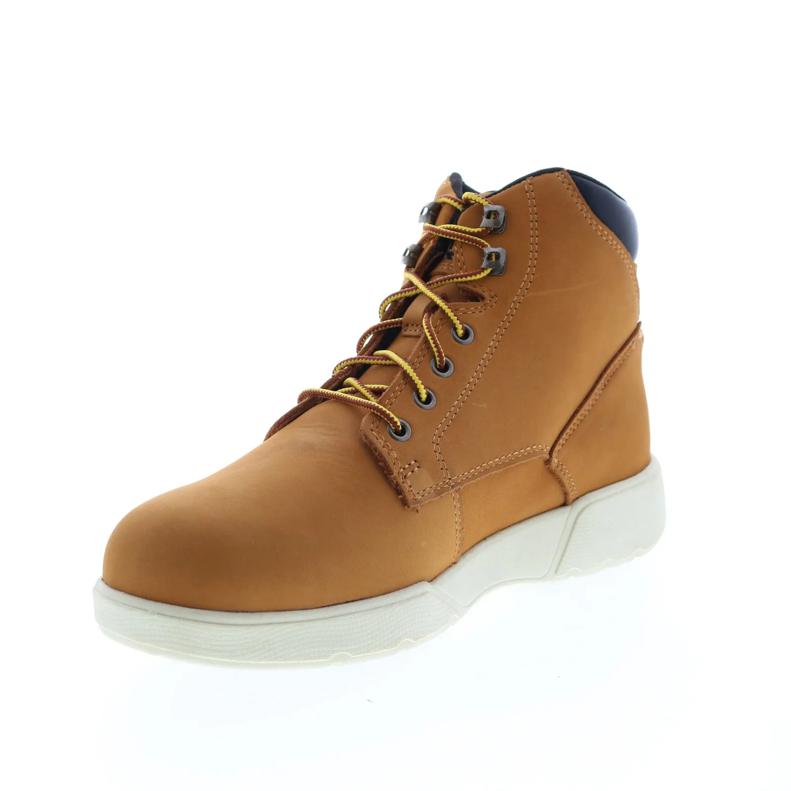 Wolverine Kickstart Durashocks Waterproof 6" W210079 Mens Brown Work Boots