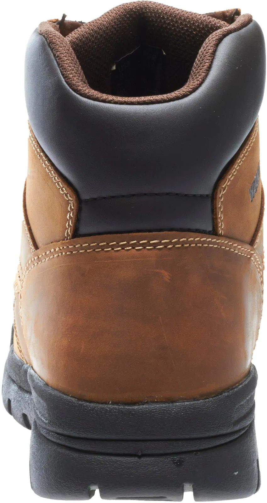 Wolverine Potomac Steel Toe 6" W04349 Mens Brown Wide Leather Work Boots