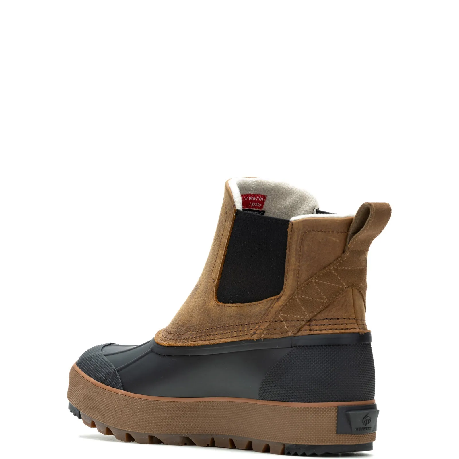 Wolverine Torrent Trek EPX WP Insulated Chelsea Mens W880520 Brown Rain Boots