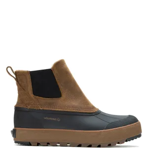 Wolverine Torrent Trek EPX WP Insulated Chelsea Mens W880520 Brown Rain Boots