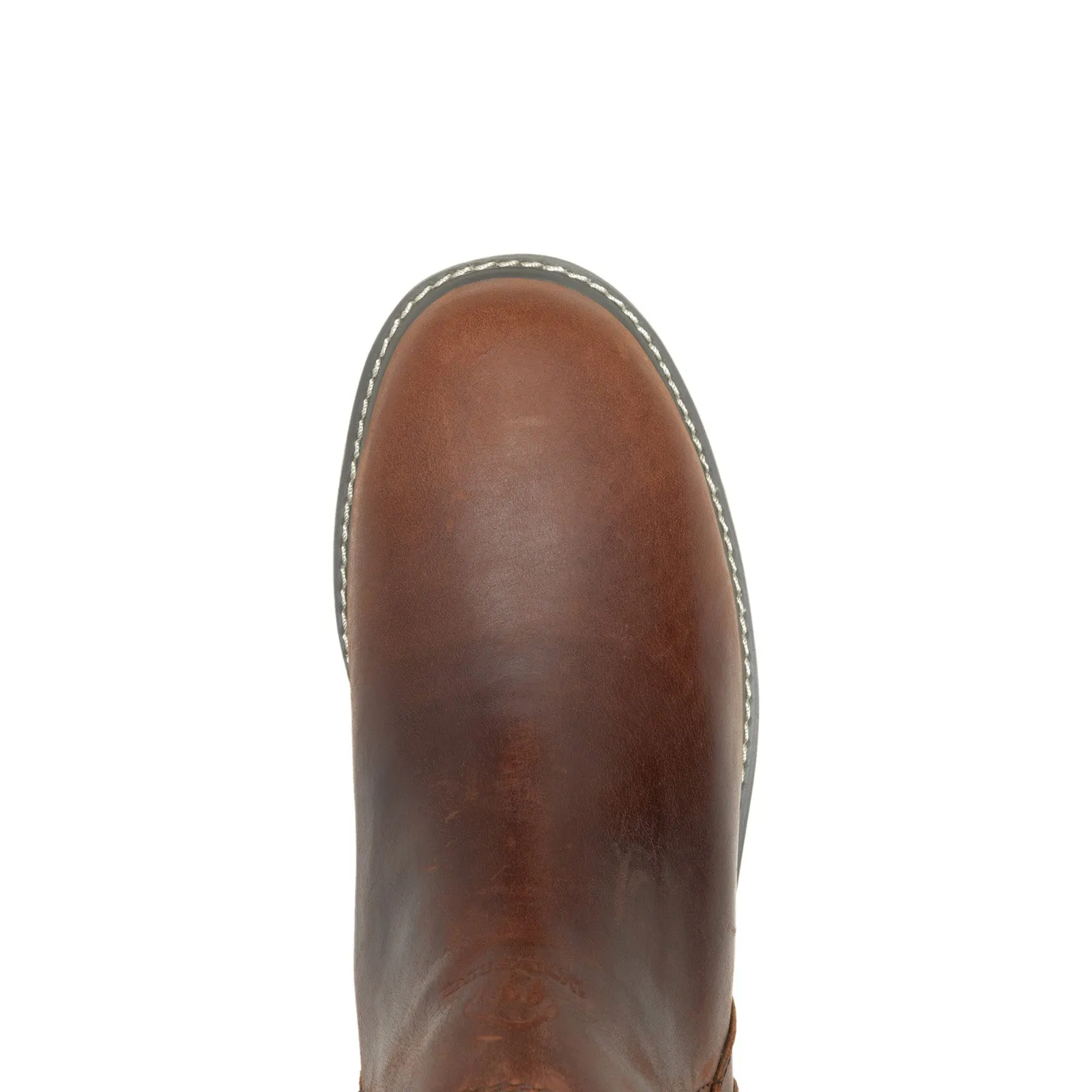 Wolverine Trade Wedge Steel Toe W231118 Mens Brown Leather Work Boots
