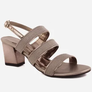 Women "Carmela" Formal Block Heel Sandals