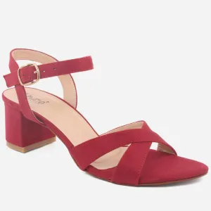 Women "JANNET" Block Heel Sandals