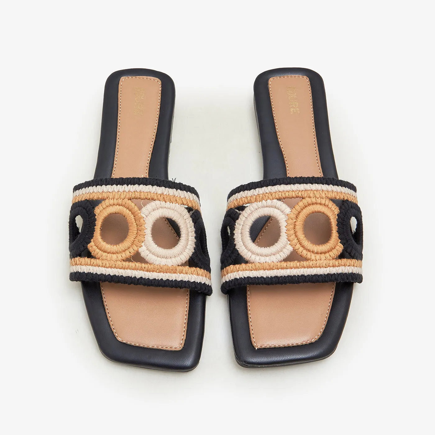 Women's Brooch Flats