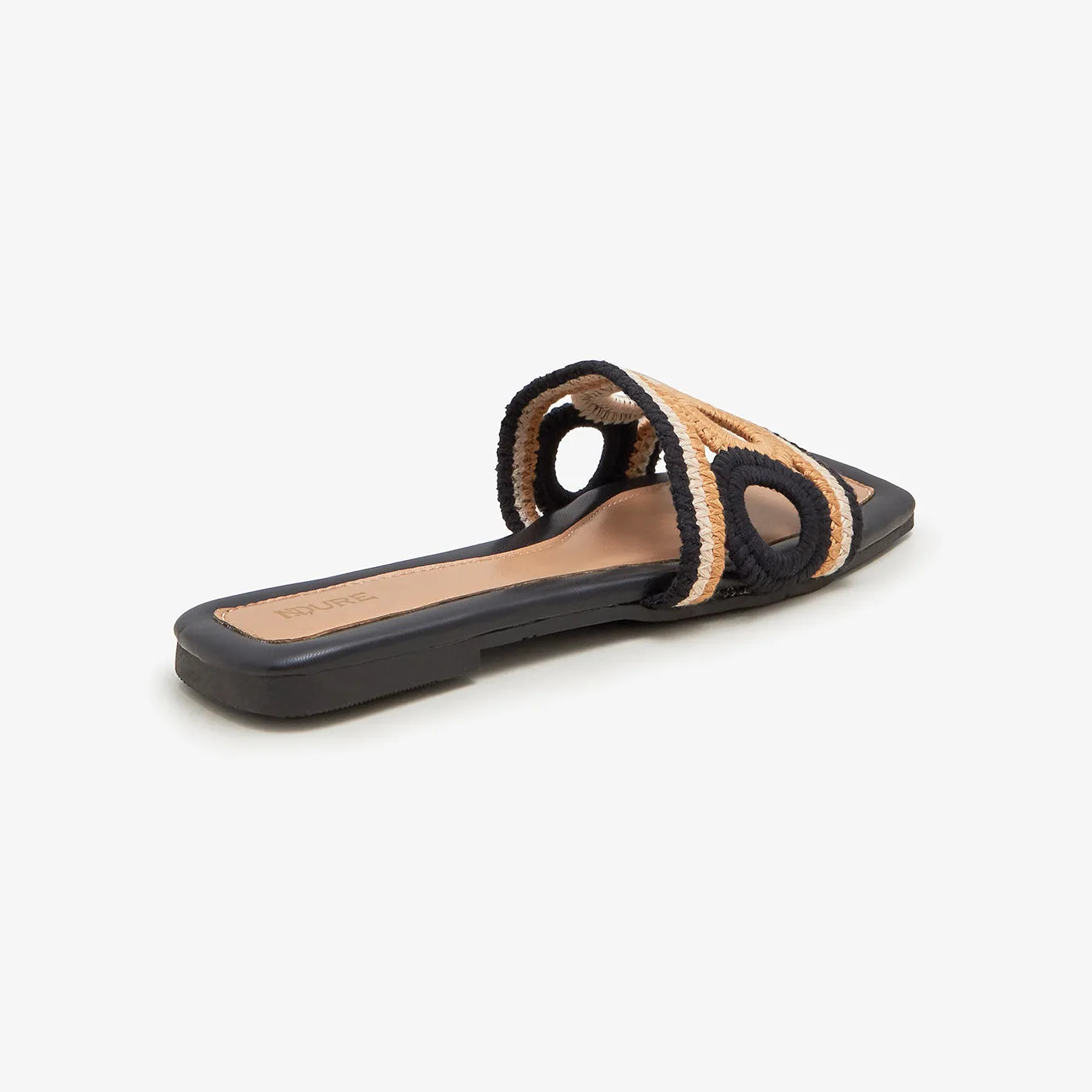 Women's Brooch Flats