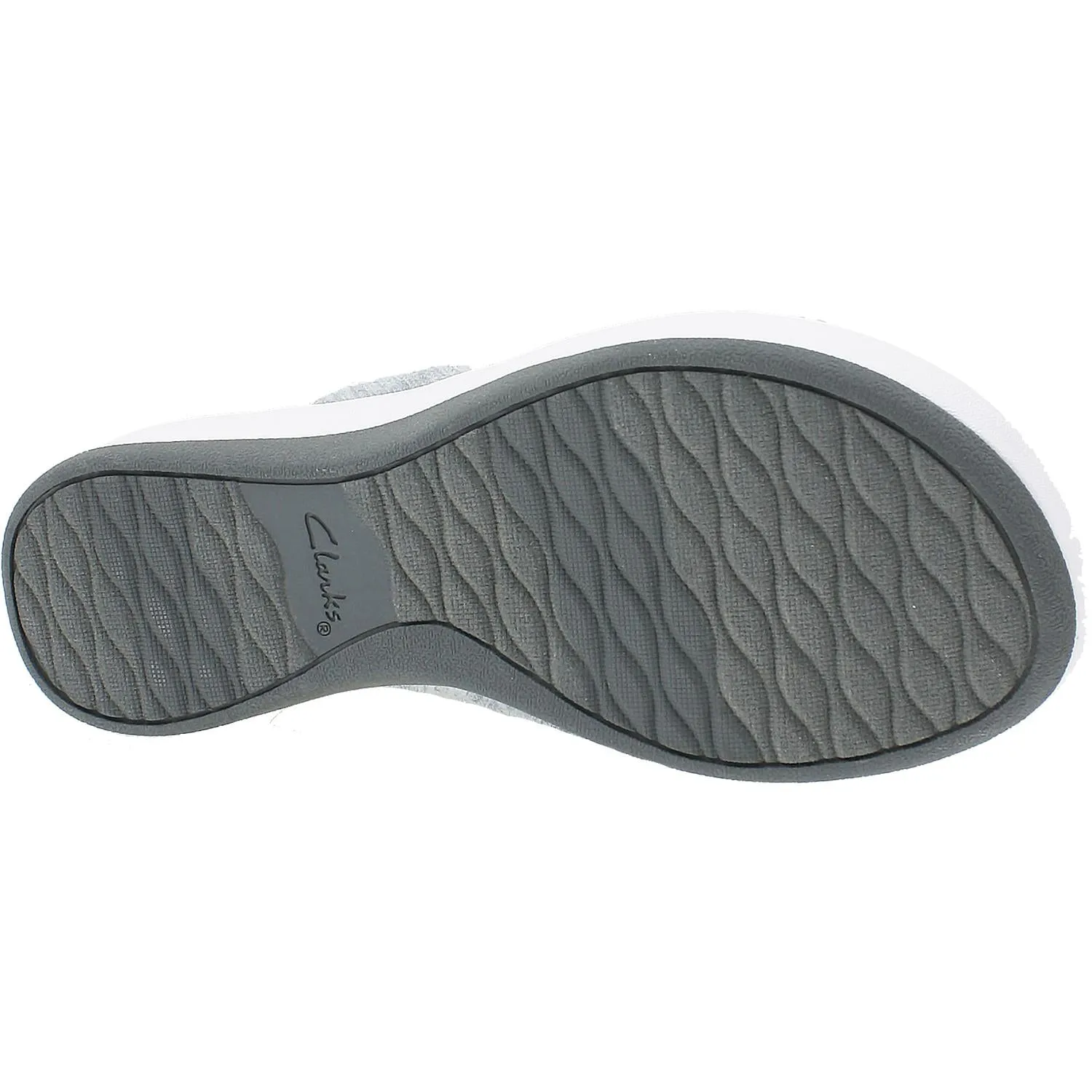 Women's Clarks Cloudsteppers Arla Glison Grey Heather Fabric
