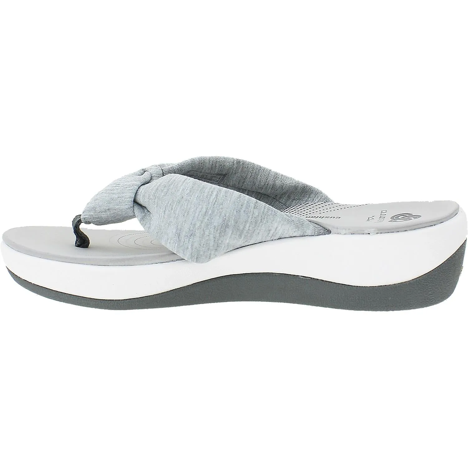 Women's Clarks Cloudsteppers Arla Glison Grey Heather Fabric