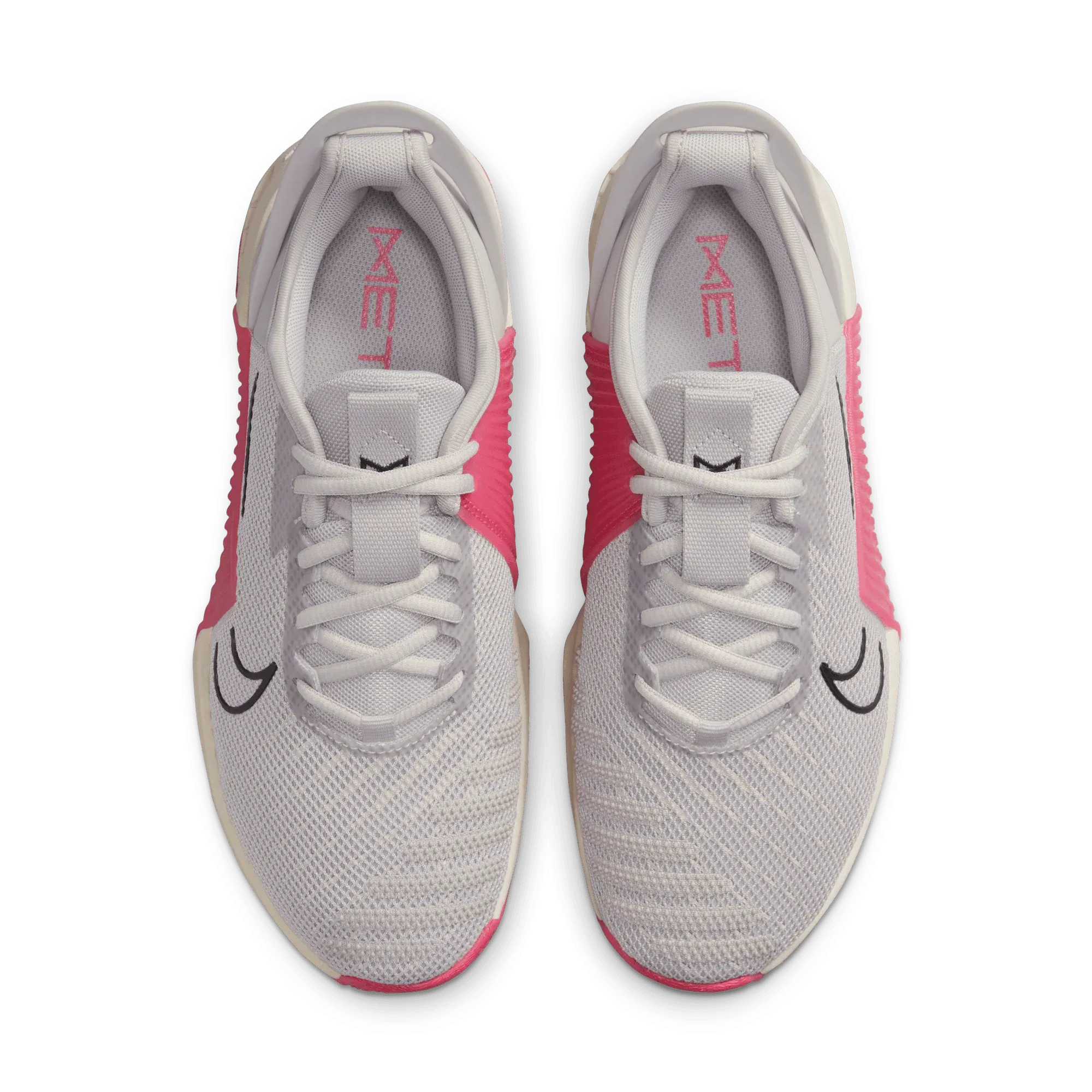 Women's Nike Metcon 9 (Grey & Pink)