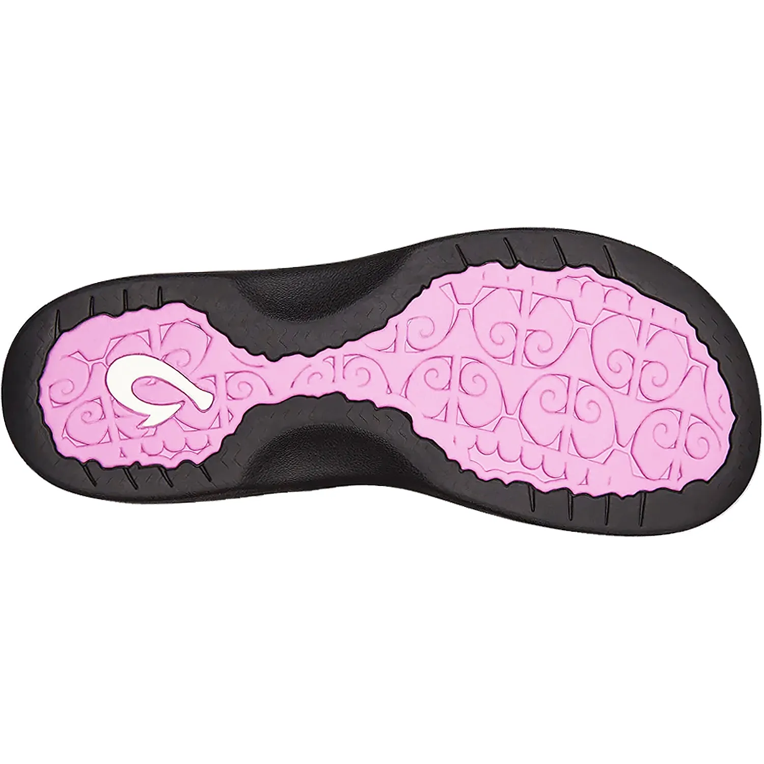 Women's OluKai Ohana Dragon Fruit/Black Synthetic