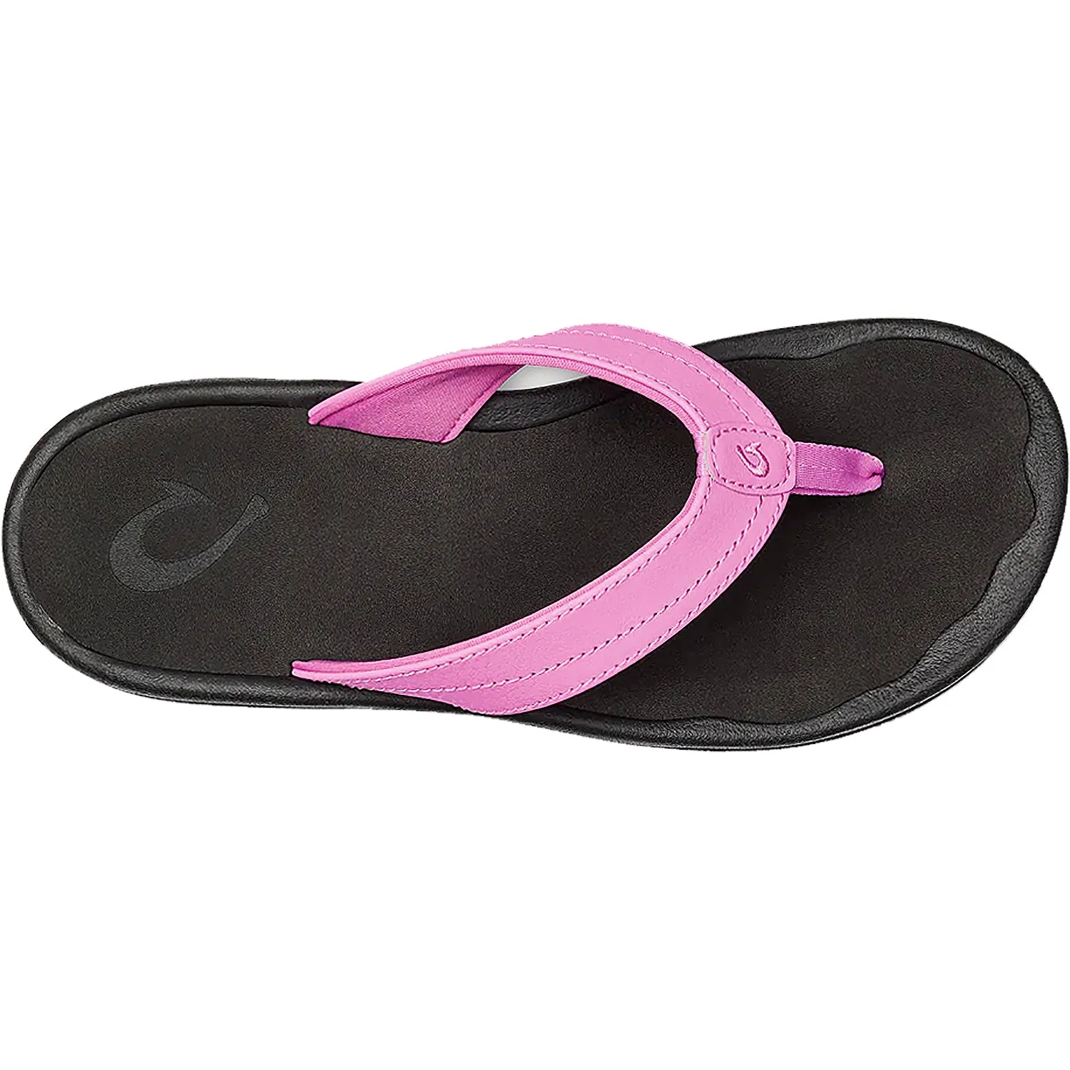 Women's OluKai Ohana Dragon Fruit/Black Synthetic