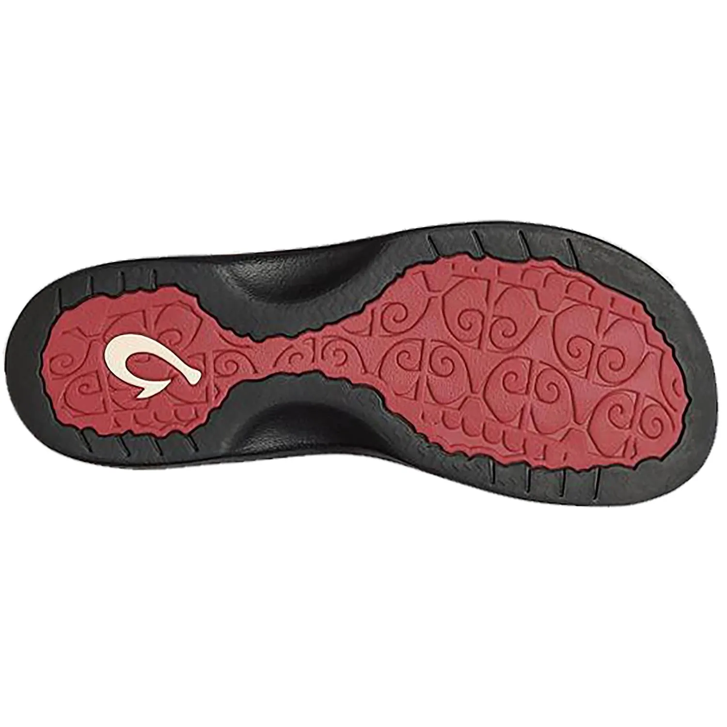 Women's OluKai Ohana Passion Flower/Black Synthetic