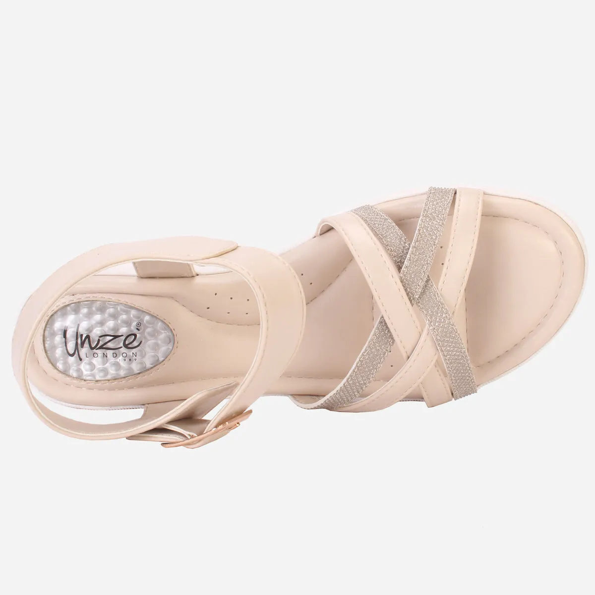 Womens "CONSUELO" Comfy Everyday Sandals