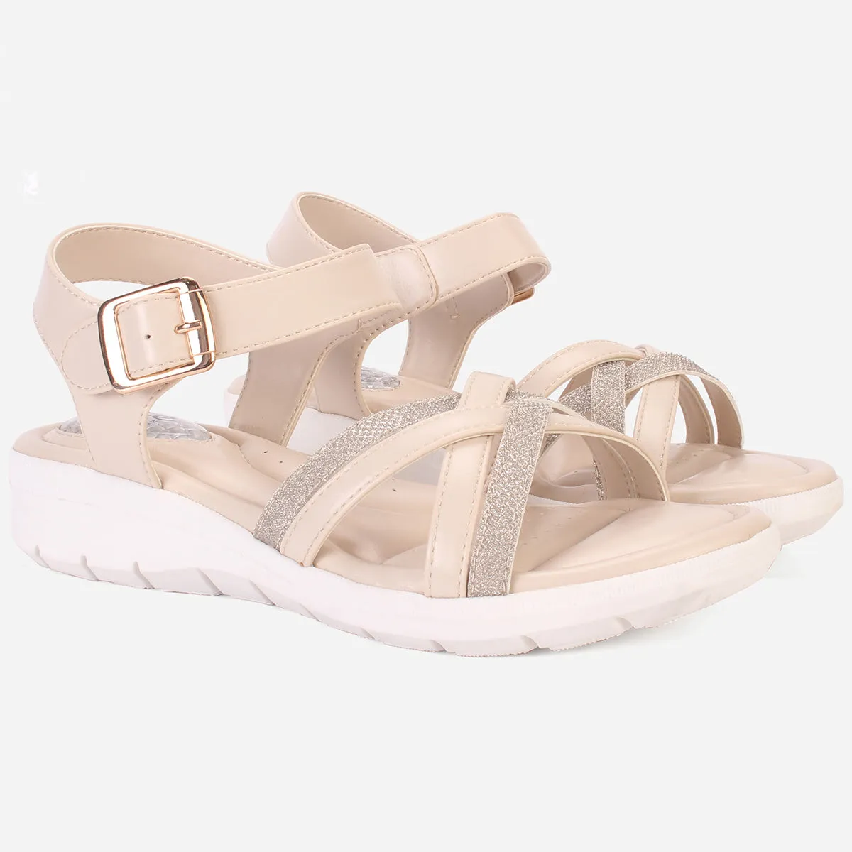 Womens "CONSUELO" Comfy Everyday Sandals