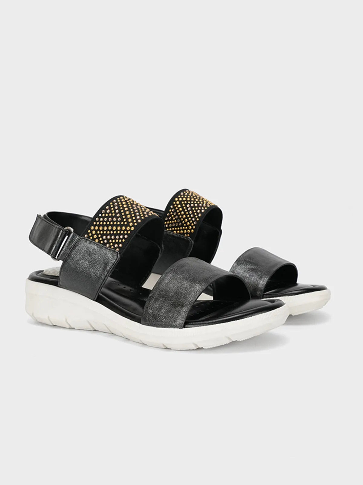 Womens "DULCE" Strappy Summer Casual Sandals