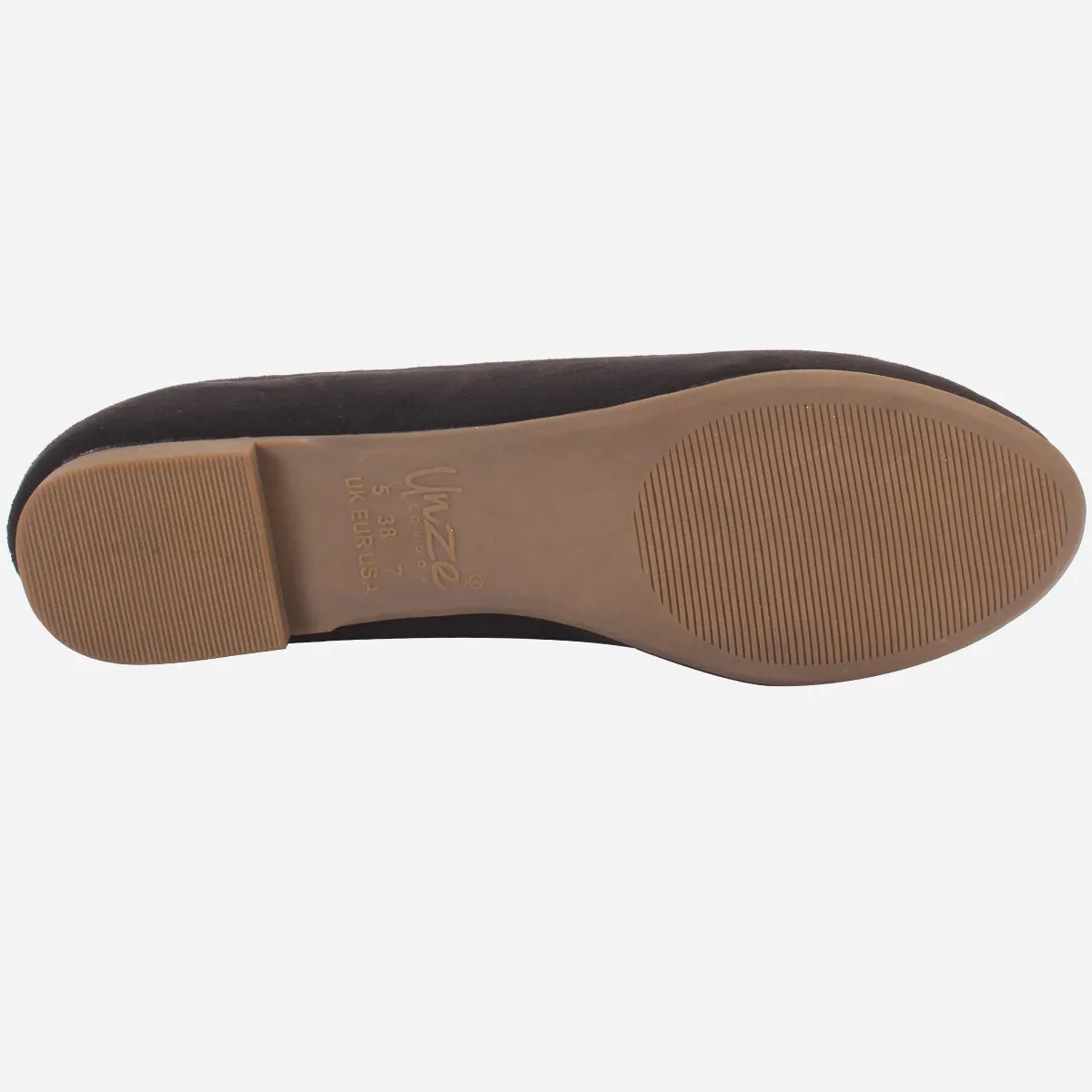 Womens "GAMORA" Flat Slide In Pumps