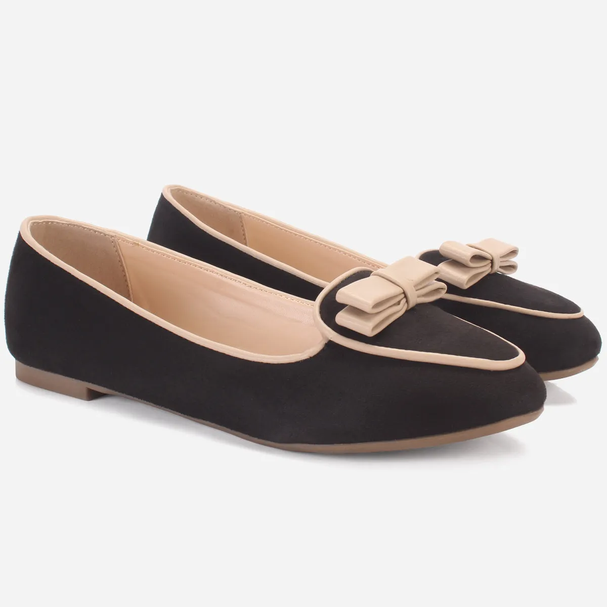 Womens "GAMORA" Flat Slide In Pumps